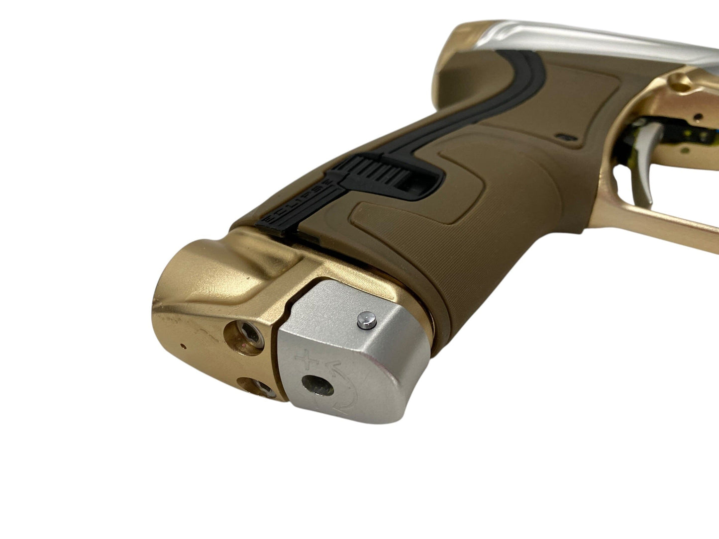Used Planet Eclipse Cs2 Paintball Gun Silver/Bronze Paintball Gun from CPXBrosPaintball Buy/Sell/Trade Paintball Markers, New Paintball Guns, Paintball Hoppers, Paintball Masks, and Hormesis Headbands