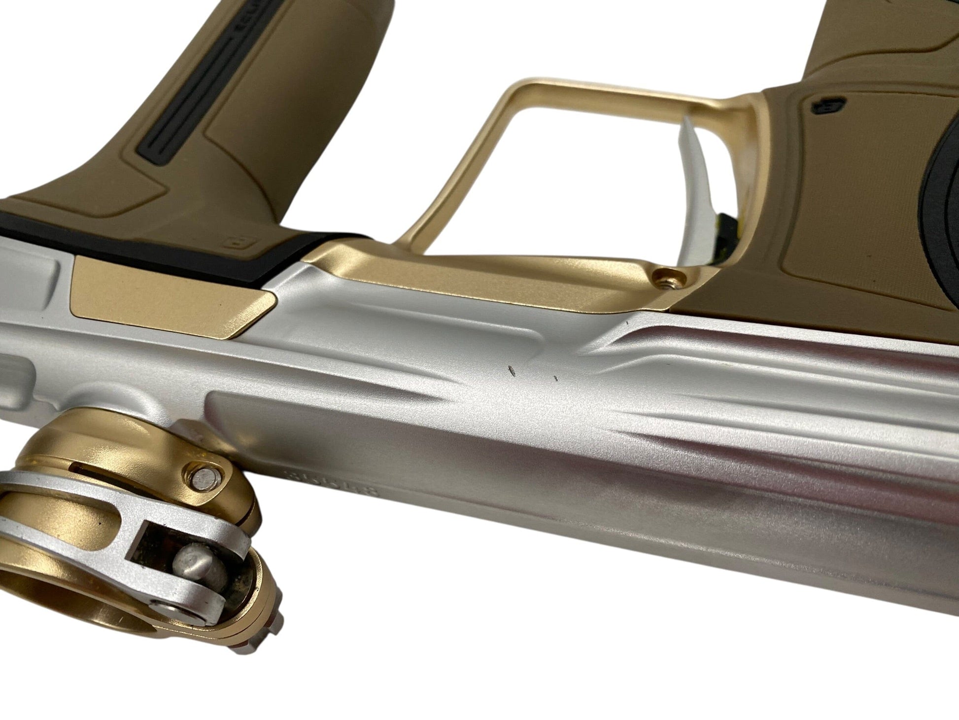 Used Planet Eclipse Cs2 Paintball Gun Silver/Bronze Paintball Gun from CPXBrosPaintball Buy/Sell/Trade Paintball Markers, New Paintball Guns, Paintball Hoppers, Paintball Masks, and Hormesis Headbands
