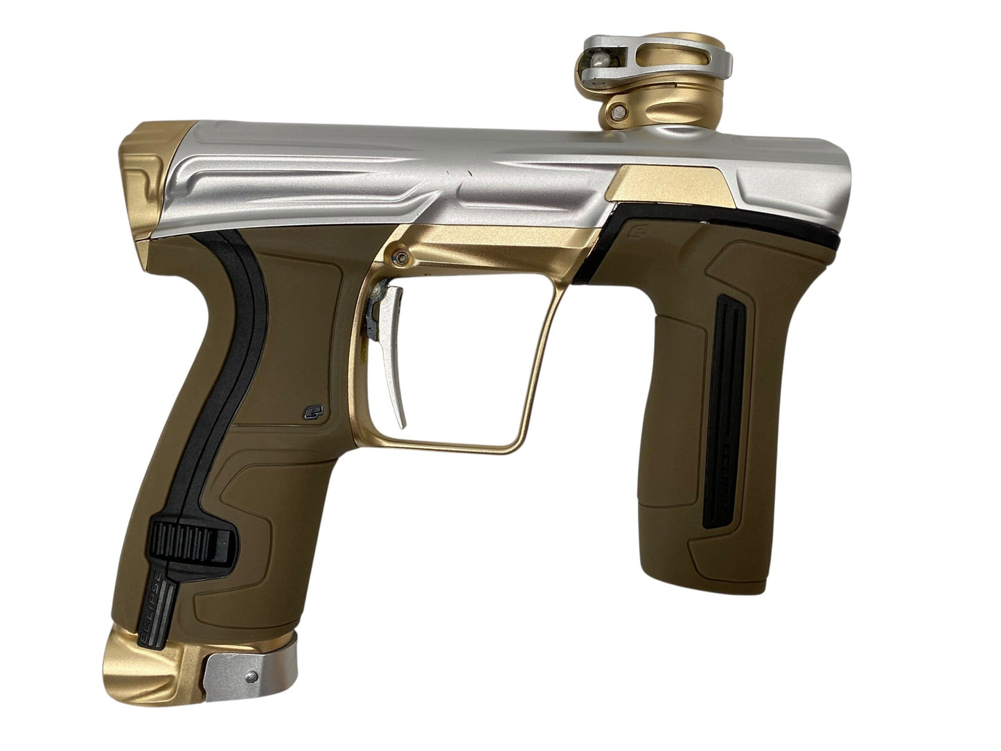 Used Planet Eclipse Cs2 Paintball Gun Silver/Bronze Paintball Gun from CPXBrosPaintball Buy/Sell/Trade Paintball Markers, New Paintball Guns, Paintball Hoppers, Paintball Masks, and Hormesis Headbands