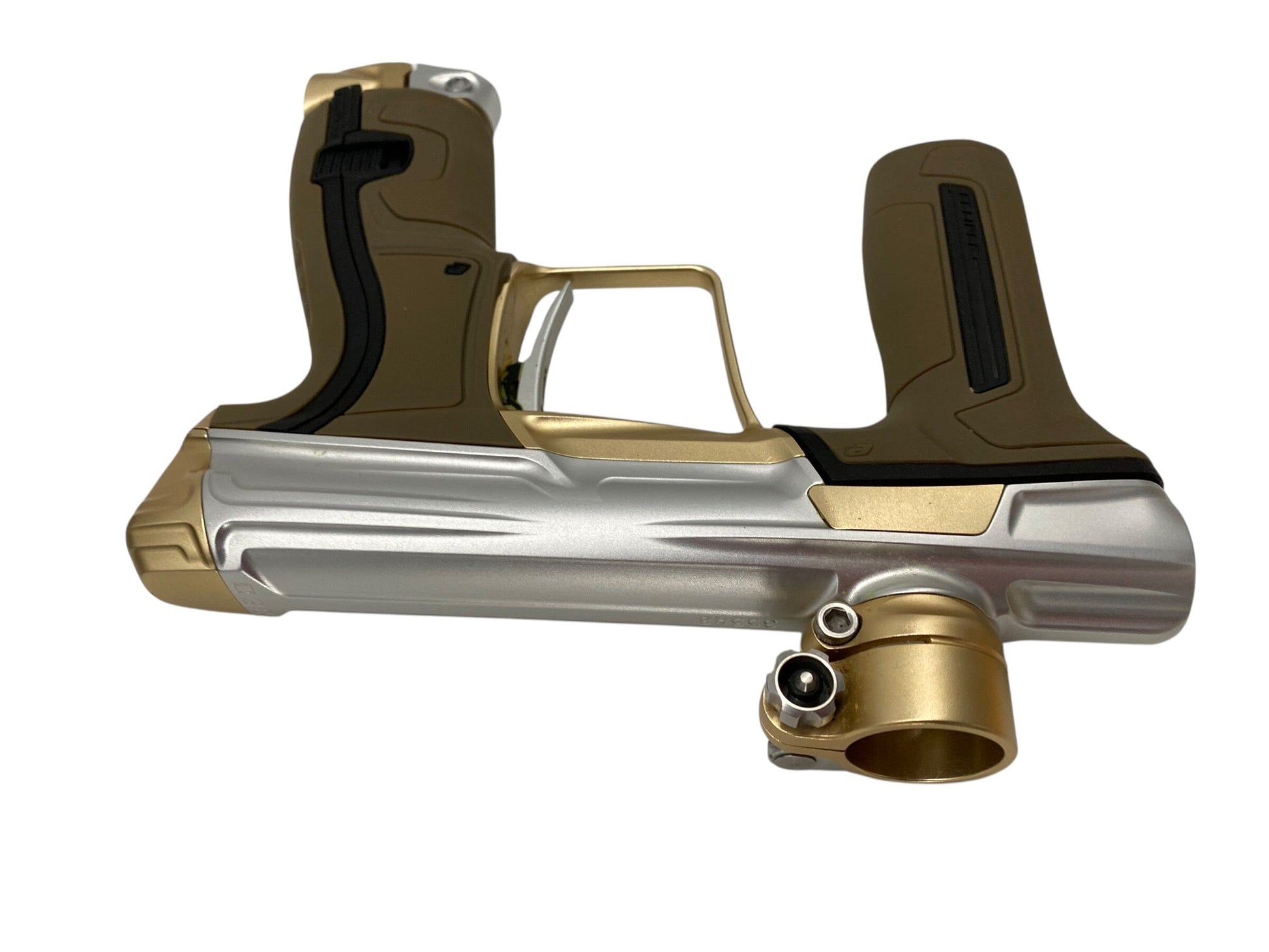 Used Planet Eclipse Cs2 Paintball Gun Silver/Bronze Paintball Gun from CPXBrosPaintball Buy/Sell/Trade Paintball Markers, New Paintball Guns, Paintball Hoppers, Paintball Masks, and Hormesis Headbands