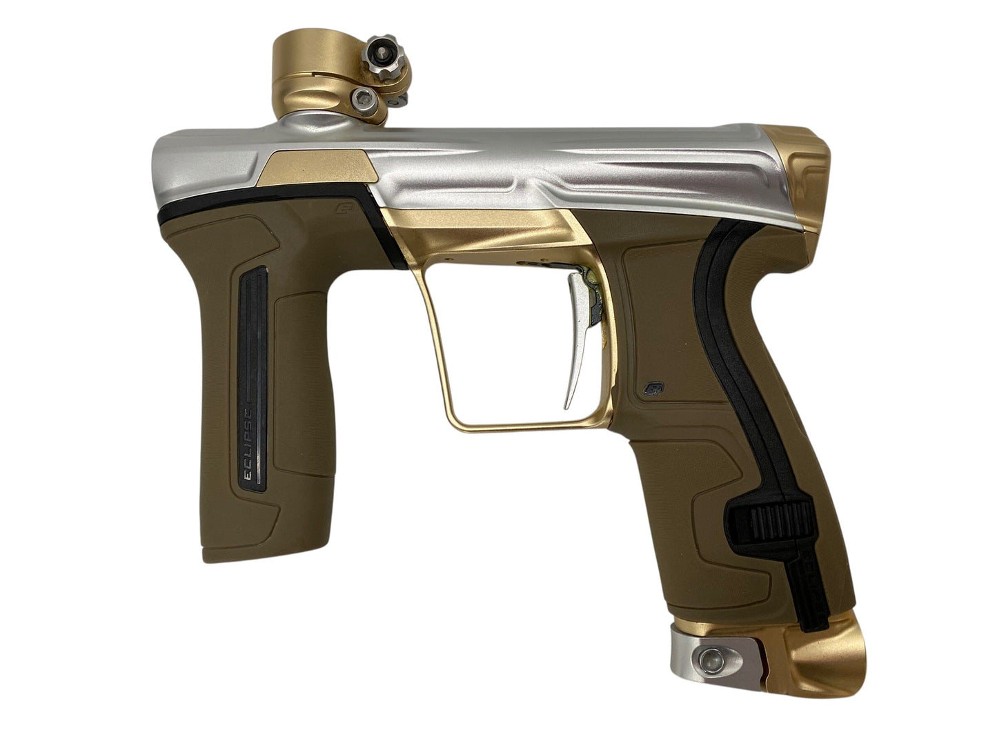 Used Planet Eclipse Cs2 Paintball Gun Silver/Bronze Paintball Gun from CPXBrosPaintball Buy/Sell/Trade Paintball Markers, New Paintball Guns, Paintball Hoppers, Paintball Masks, and Hormesis Headbands