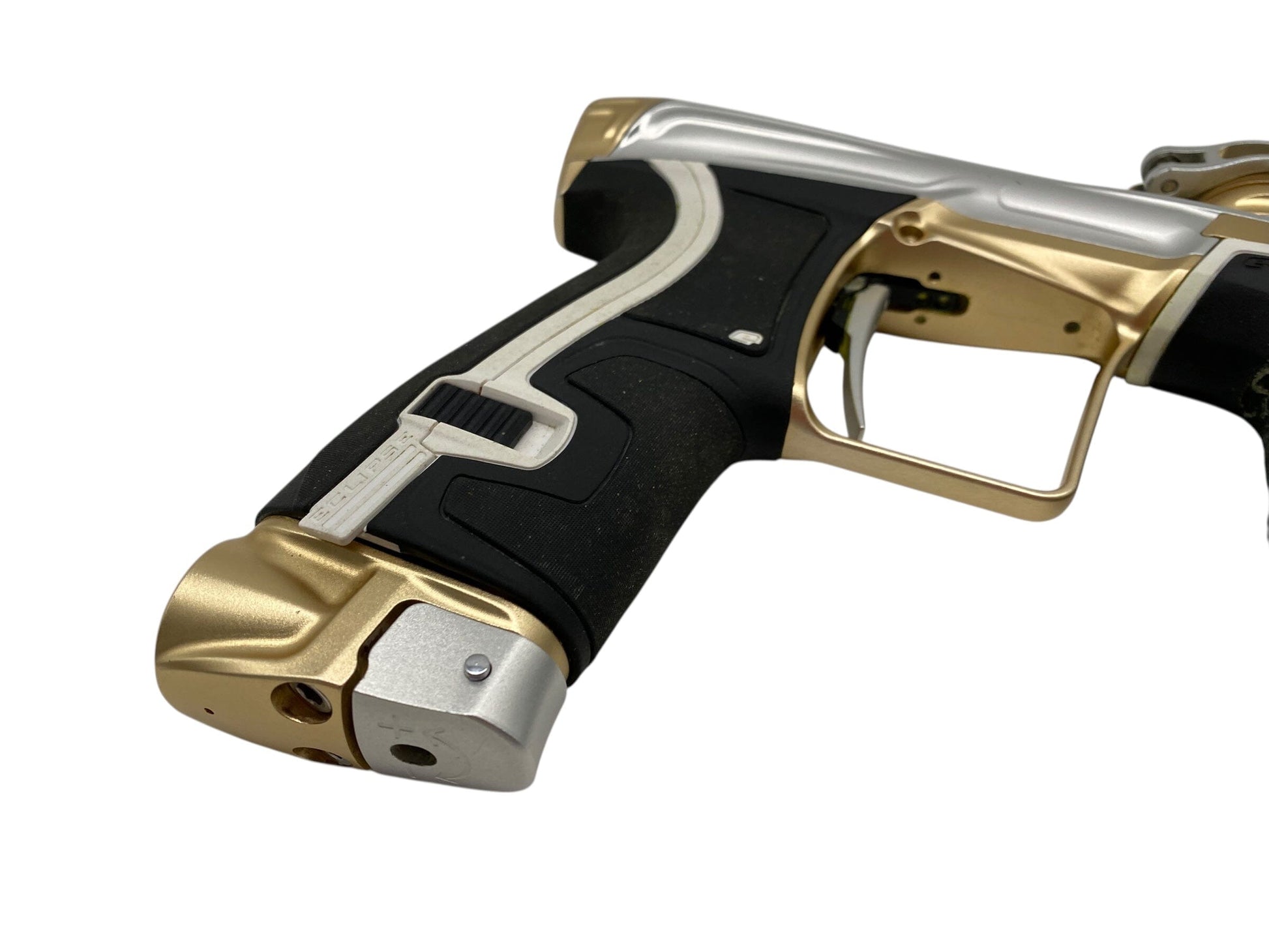 Used Planet Eclipse Cs2 Paintball Gun Silver/Bronze Paintball Gun from CPXBrosPaintball Buy/Sell/Trade Paintball Markers, New Paintball Guns, Paintball Hoppers, Paintball Masks, and Hormesis Headbands