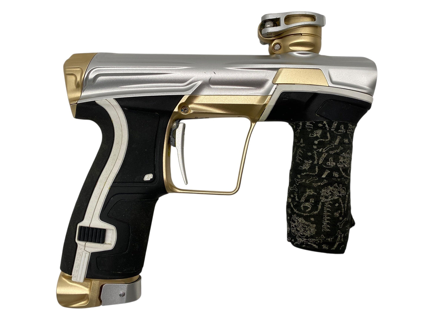 Used Planet Eclipse Cs2 Paintball Gun Silver/Bronze Paintball Gun from CPXBrosPaintball Buy/Sell/Trade Paintball Markers, New Paintball Guns, Paintball Hoppers, Paintball Masks, and Hormesis Headbands
