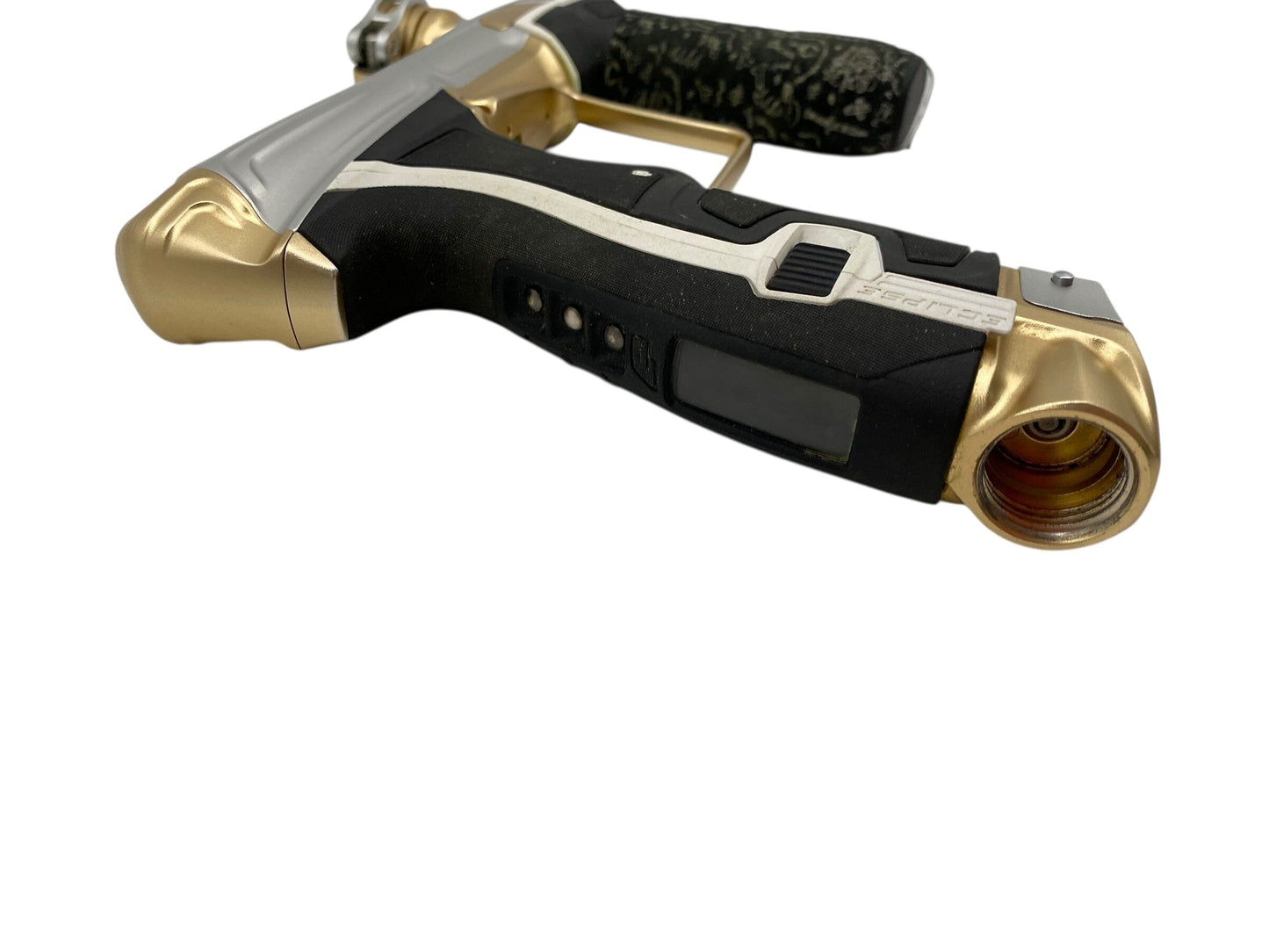 Used Planet Eclipse Cs2 Paintball Gun Silver/Bronze Paintball Gun from CPXBrosPaintball Buy/Sell/Trade Paintball Markers, New Paintball Guns, Paintball Hoppers, Paintball Masks, and Hormesis Headbands