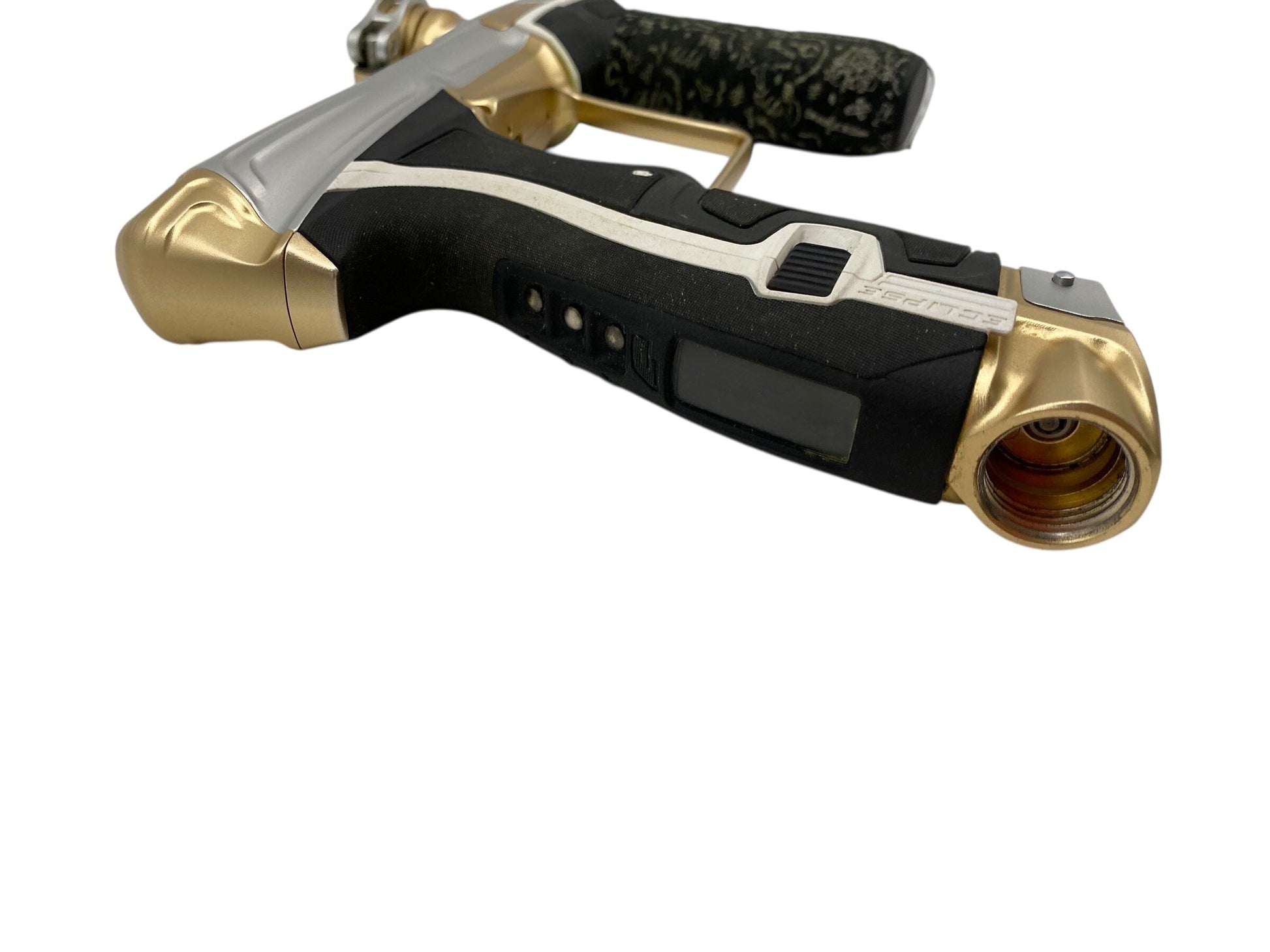Used Planet Eclipse Cs2 Paintball Gun Silver/Bronze Paintball Gun from CPXBrosPaintball Buy/Sell/Trade Paintball Markers, New Paintball Guns, Paintball Hoppers, Paintball Masks, and Hormesis Headbands