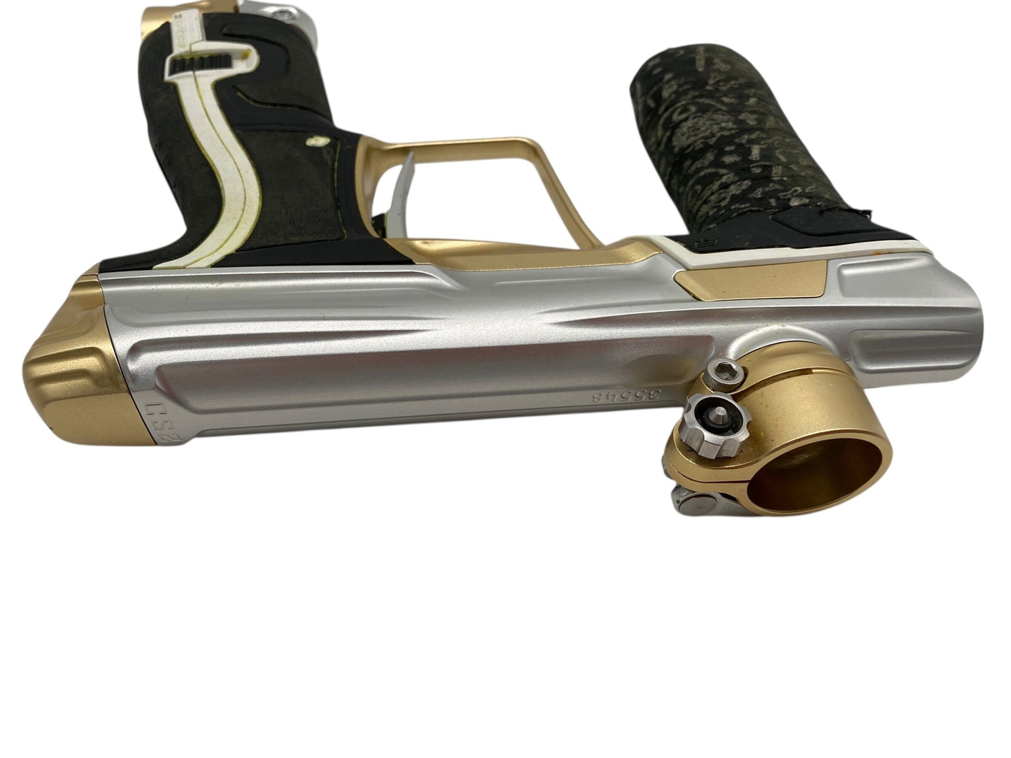 Used Planet Eclipse Cs2 Paintball Gun Silver/Bronze Paintball Gun from CPXBrosPaintball Buy/Sell/Trade Paintball Markers, New Paintball Guns, Paintball Hoppers, Paintball Masks, and Hormesis Headbands