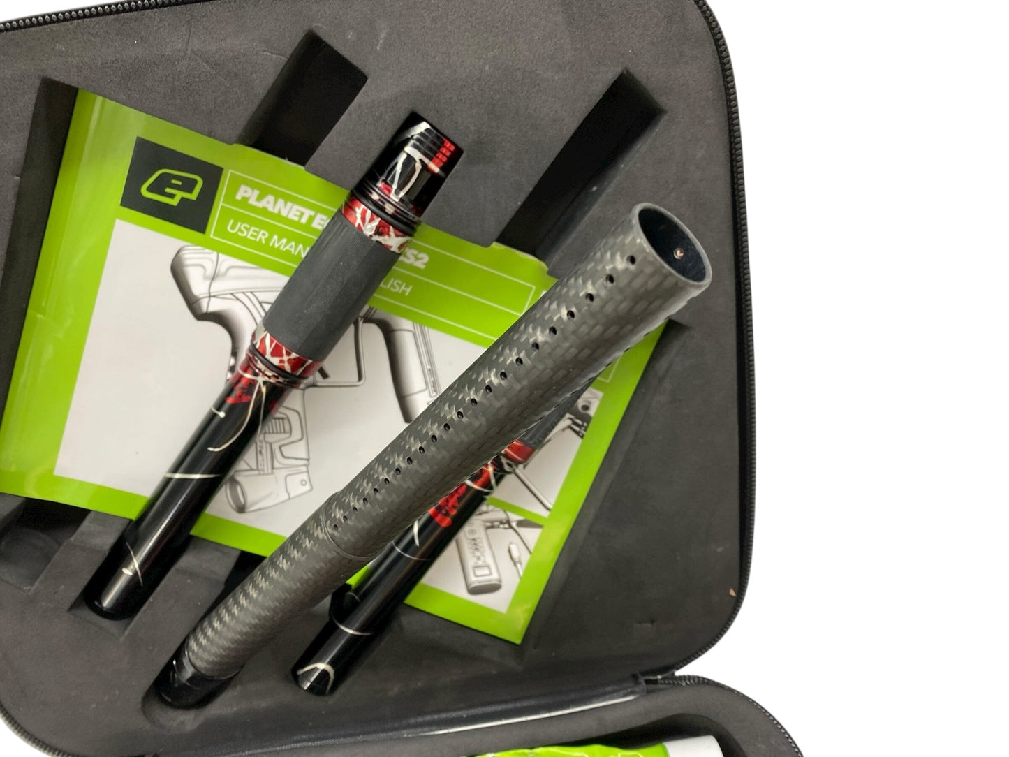 Used Planet Eclipse Cs2 Paintball Gun Splash Paintball Gun from CPXBrosPaintball Buy/Sell/Trade Paintball Markers, New Paintball Guns, Paintball Hoppers, Paintball Masks, and Hormesis Headbands