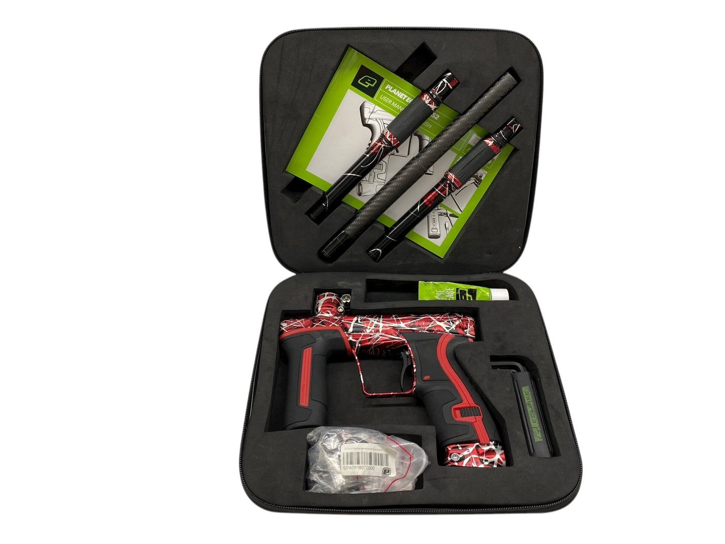 Used Planet Eclipse Cs2 Paintball Gun Splash Paintball Gun from CPXBrosPaintball Buy/Sell/Trade Paintball Markers, New Paintball Guns, Paintball Hoppers, Paintball Masks, and Hormesis Headbands