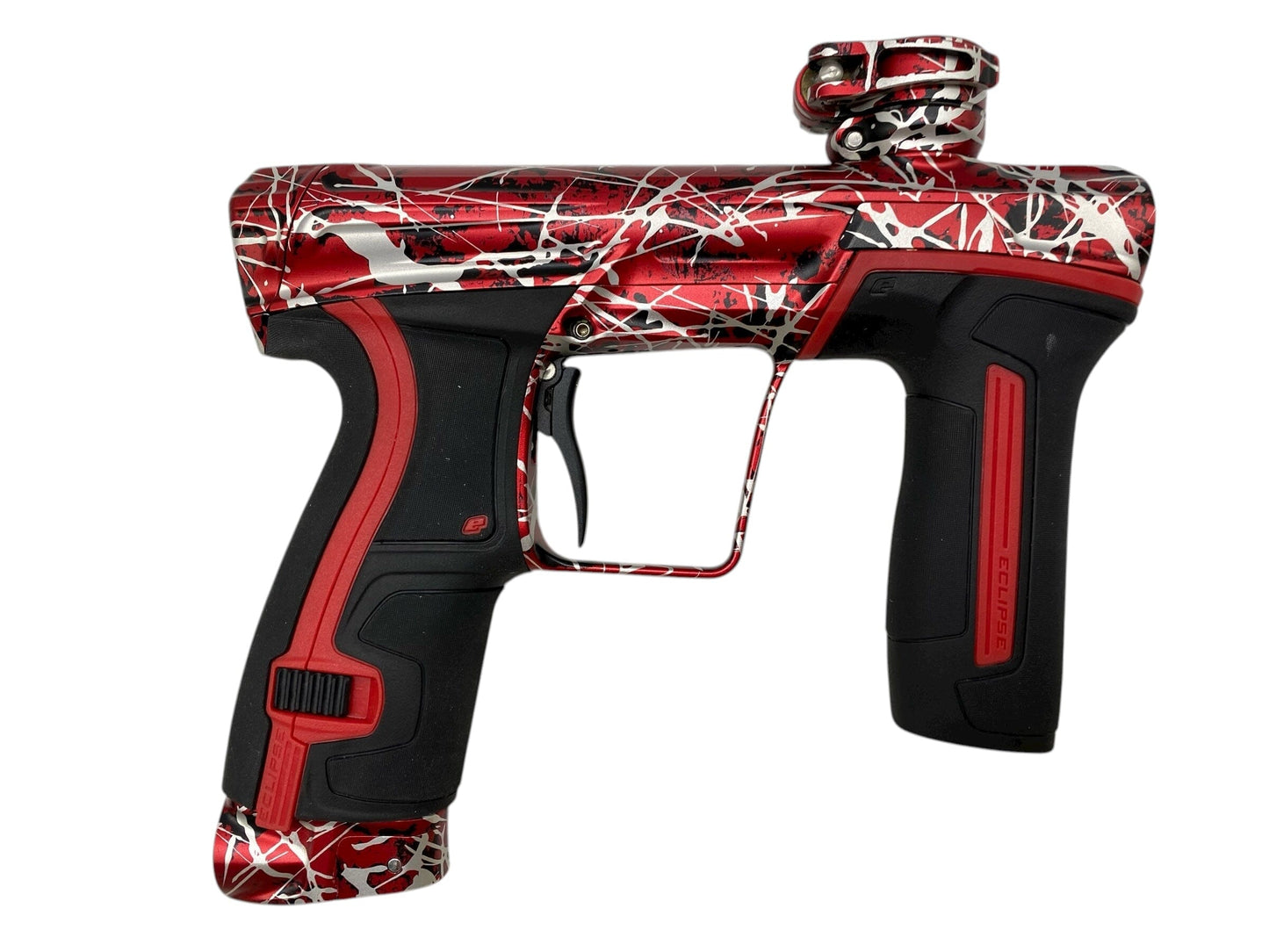 Used Planet Eclipse Cs2 Paintball Gun Splash Paintball Gun from CPXBrosPaintball Buy/Sell/Trade Paintball Markers, New Paintball Guns, Paintball Hoppers, Paintball Masks, and Hormesis Headbands