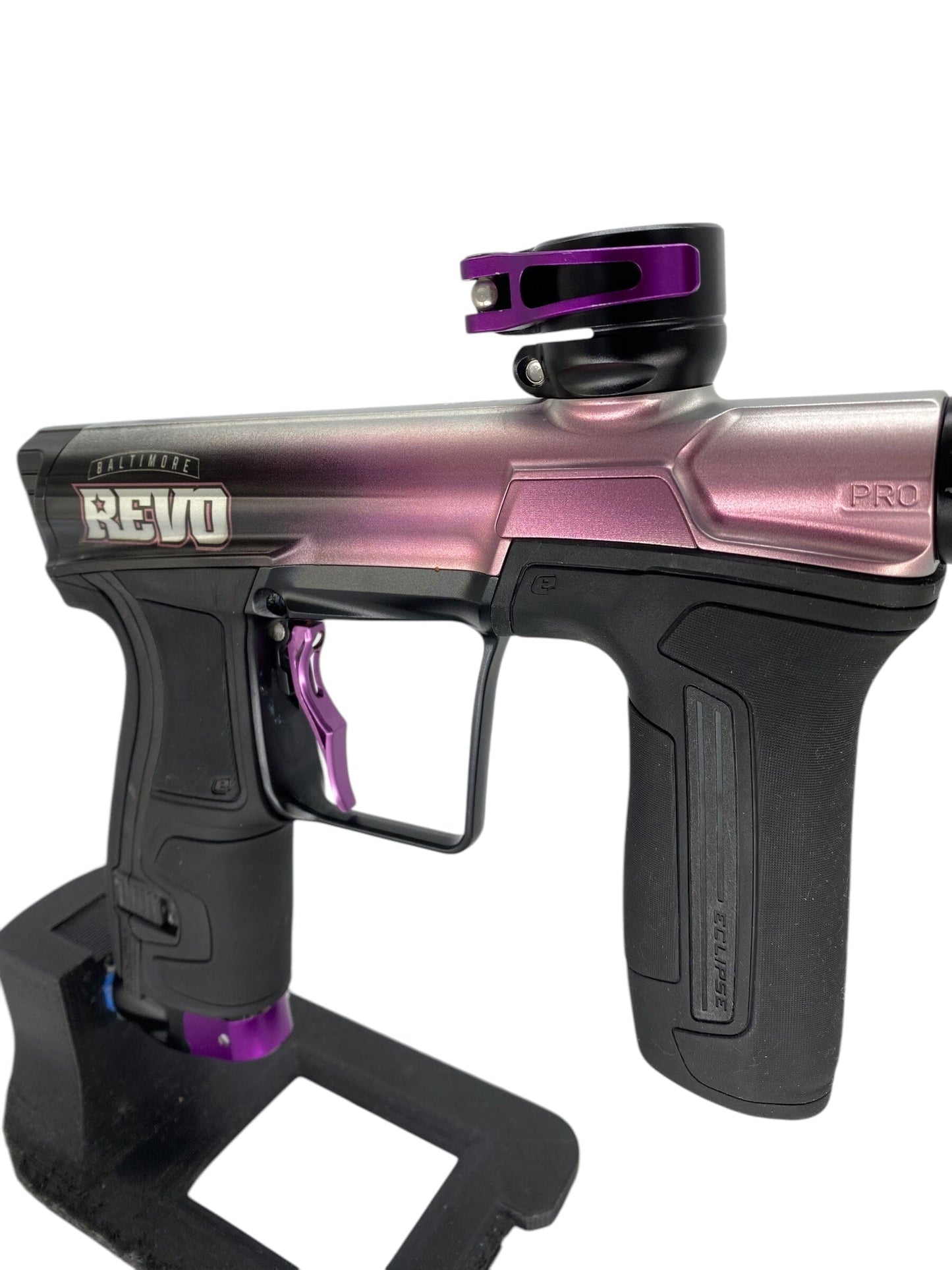 Used Planet Eclipse Cs2 Pro Baltimore Revo Paintball Gun Paintball Gun from CPXBrosPaintball Buy/Sell/Trade Paintball Markers, New Paintball Guns, Paintball Hoppers, Paintball Masks, and Hormesis Headbands