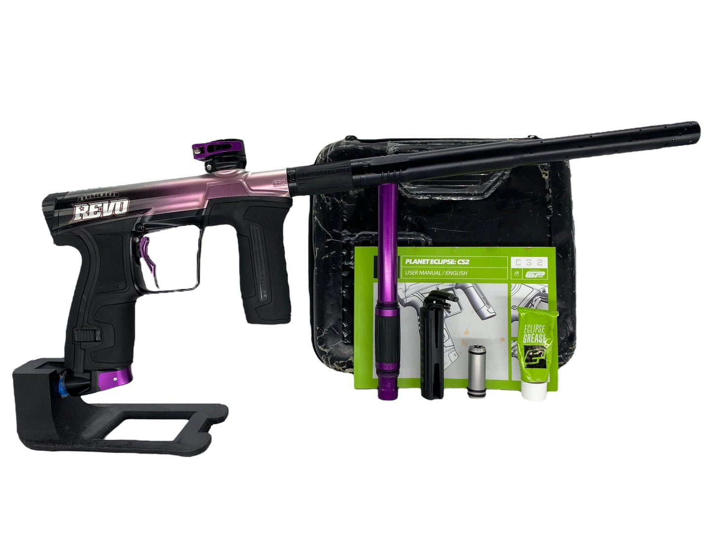 Used Planet Eclipse Cs2 Pro Baltimore Revo Paintball Gun Paintball Gun from CPXBrosPaintball Buy/Sell/Trade Paintball Markers, New Paintball Guns, Paintball Hoppers, Paintball Masks, and Hormesis Headbands