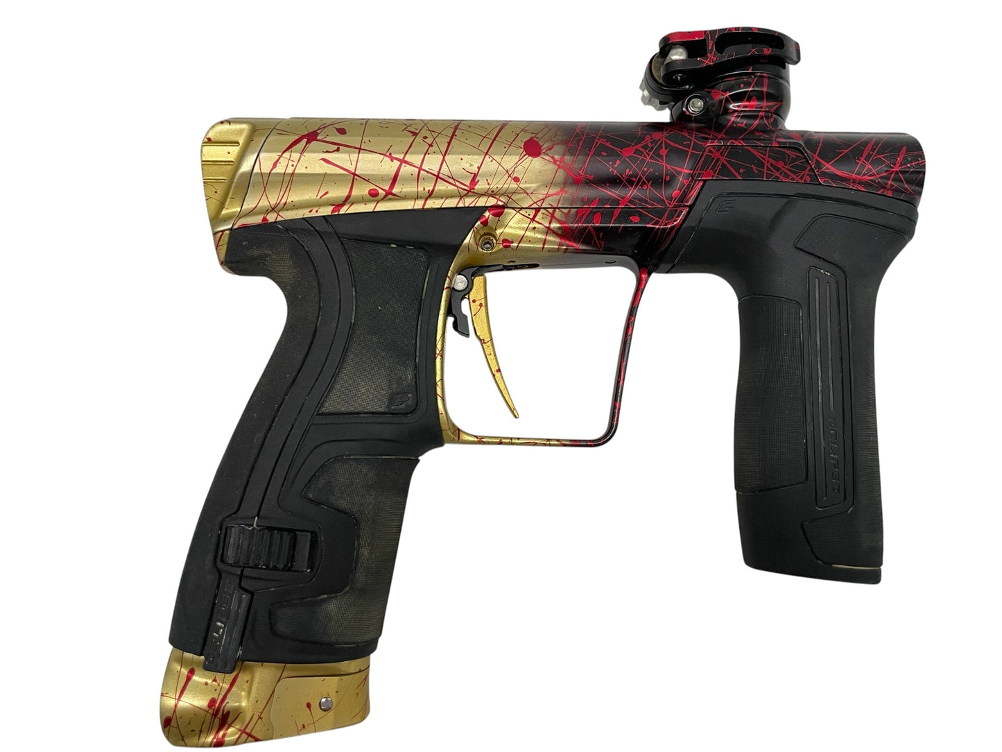 Used Planet Eclipse CS2 Pro Blood Spatter Fade Paintball Gun Paintball Gun from CPXBrosPaintball Buy/Sell/Trade Paintball Markers, New Paintball Guns, Paintball Hoppers, Paintball Masks, and Hormesis Headbands