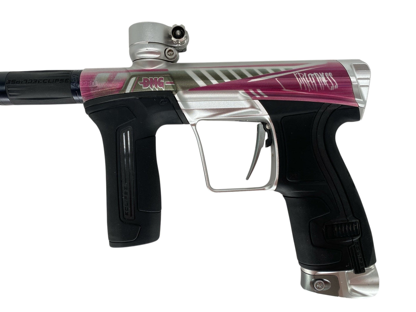 Used Planet Eclipse Cs2 Pro Dmg Paintball Gun Paintball Gun from CPXBrosPaintball Buy/Sell/Trade Paintball Markers, New Paintball Guns, Paintball Hoppers, Paintball Masks, and Hormesis Headbands