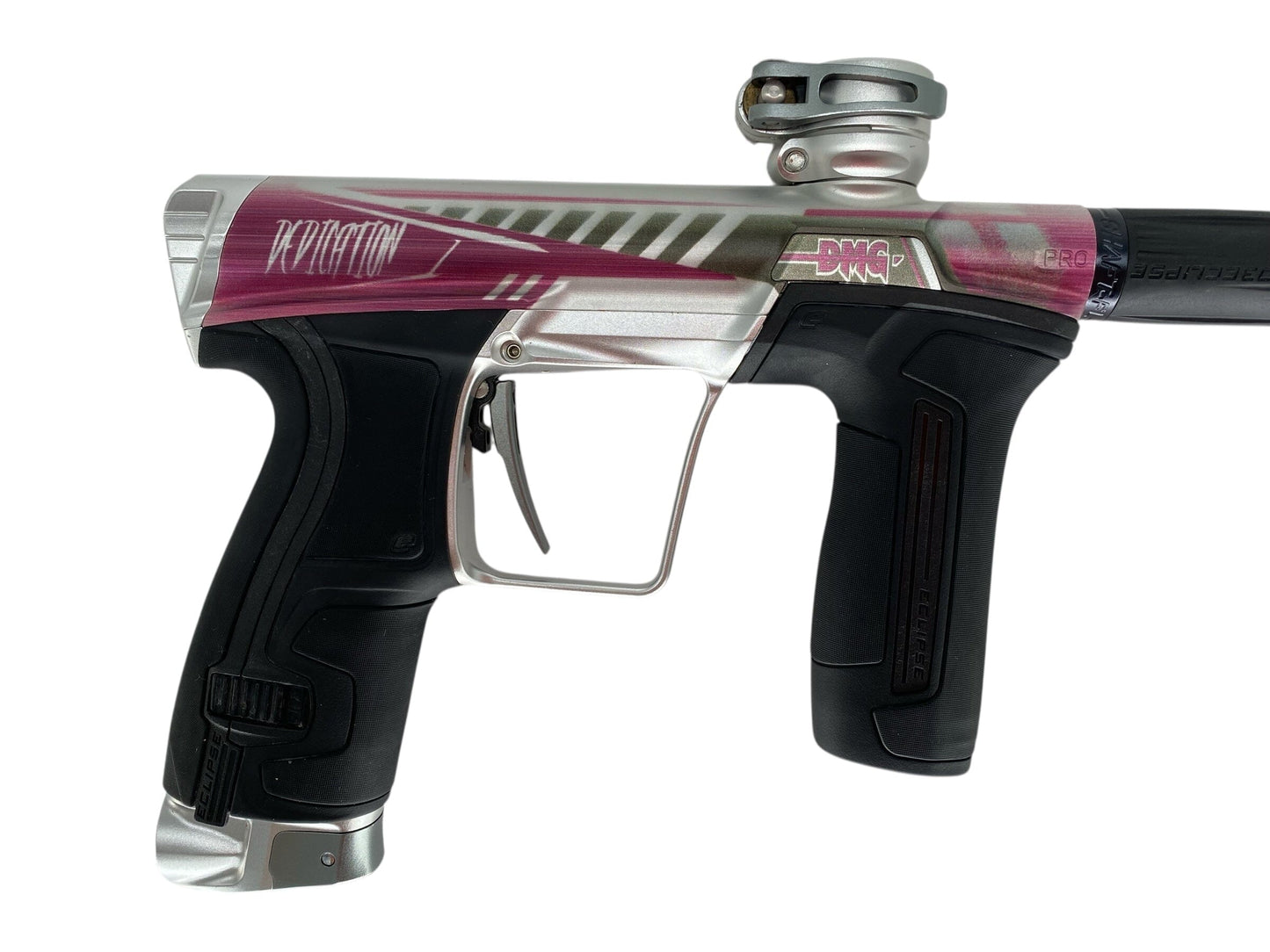 Used Planet Eclipse Cs2 Pro Dmg Paintball Gun Paintball Gun from CPXBrosPaintball Buy/Sell/Trade Paintball Markers, New Paintball Guns, Paintball Hoppers, Paintball Masks, and Hormesis Headbands