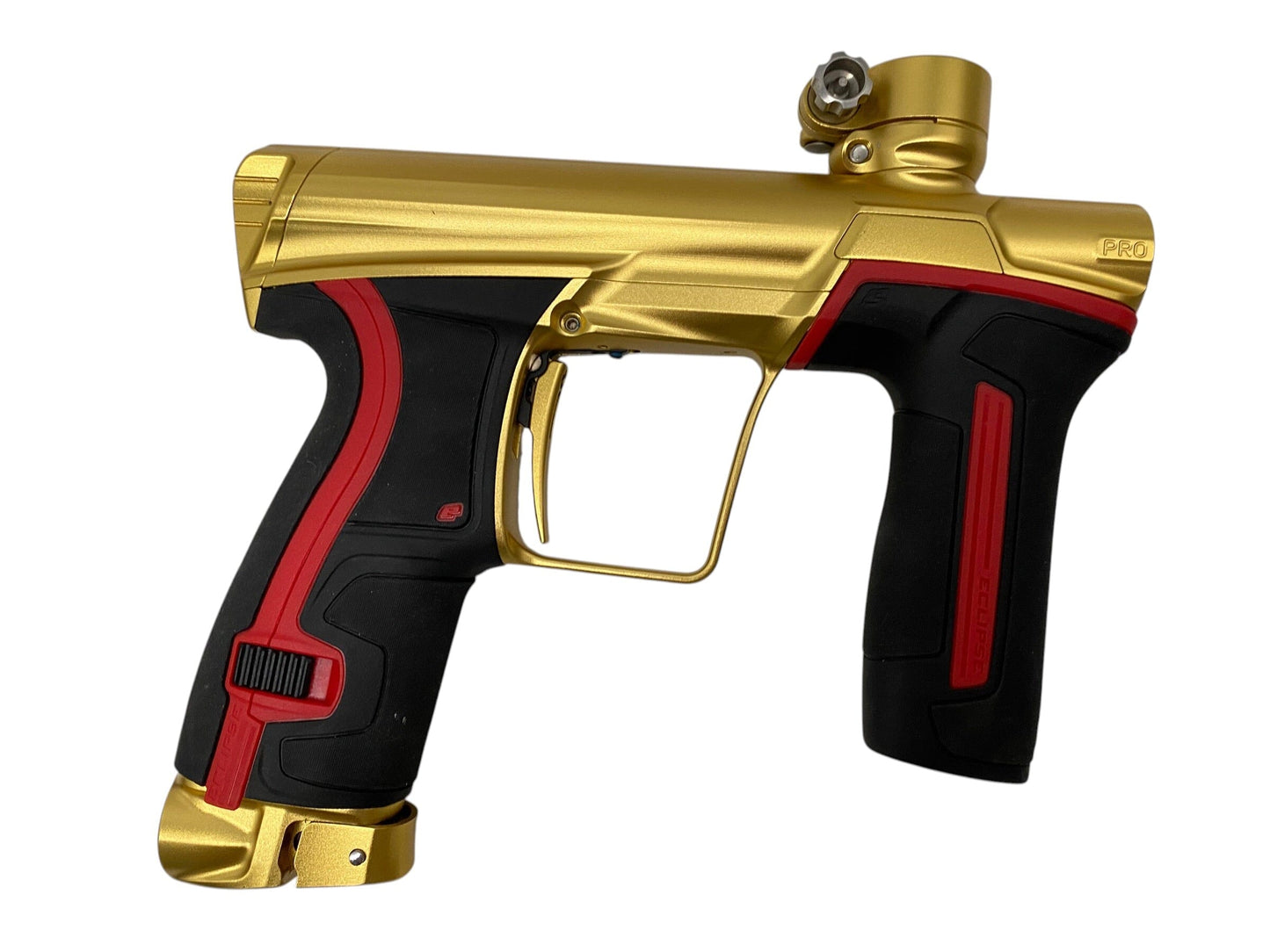 Used Planet Eclipse CS2 Pro Gold/Gold Paintball Gun Paintball Gun from CPXBrosPaintball Buy/Sell/Trade Paintball Markers, New Paintball Guns, Paintball Hoppers, Paintball Masks, and Hormesis Headbands