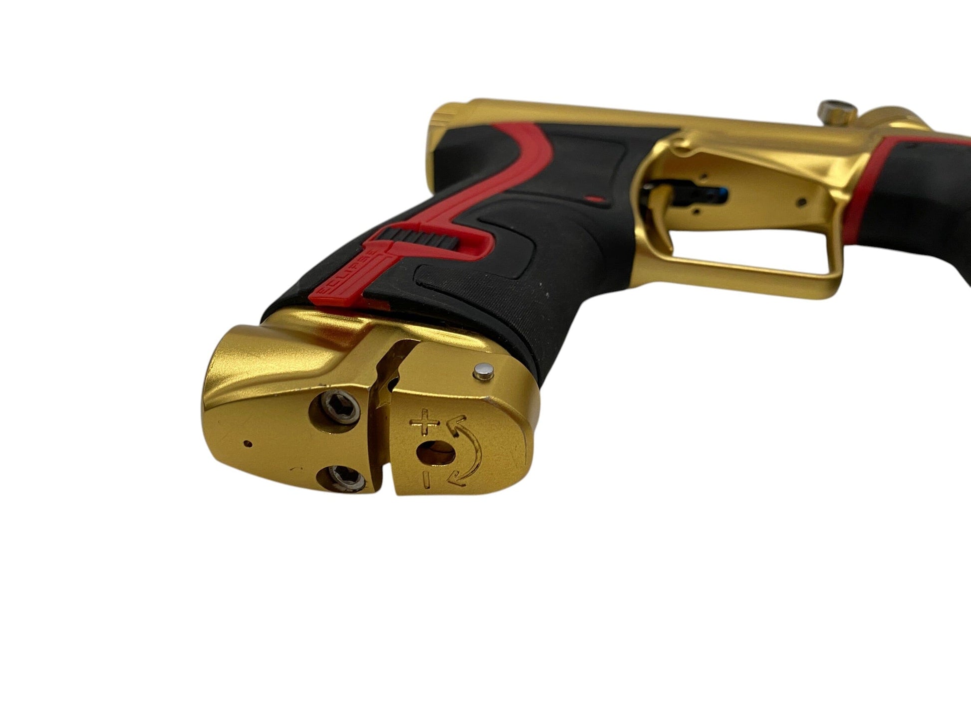 Used Planet Eclipse CS2 Pro Gold/Gold Paintball Gun Paintball Gun from CPXBrosPaintball Buy/Sell/Trade Paintball Markers, New Paintball Guns, Paintball Hoppers, Paintball Masks, and Hormesis Headbands
