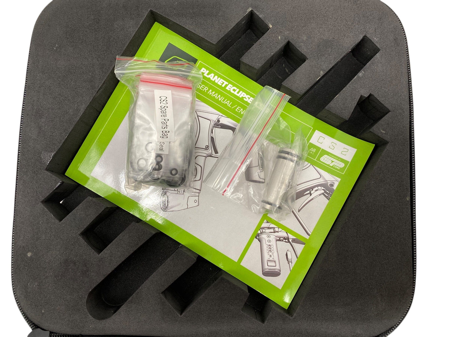 Used Planet Eclipse Cs2 Pro Paintball Gun Black Paintball Gun from CPXBrosPaintball Buy/Sell/Trade Paintball Markers, New Paintball Guns, Paintball Hoppers, Paintball Masks, and Hormesis Headbands