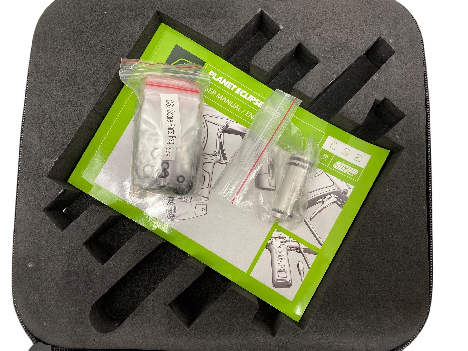 Used Planet Eclipse Cs2 Pro Paintball Gun Black Paintball Gun from CPXBrosPaintball Buy/Sell/Trade Paintball Markers, New Paintball Guns, Paintball Hoppers, Paintball Masks, and Hormesis Headbands