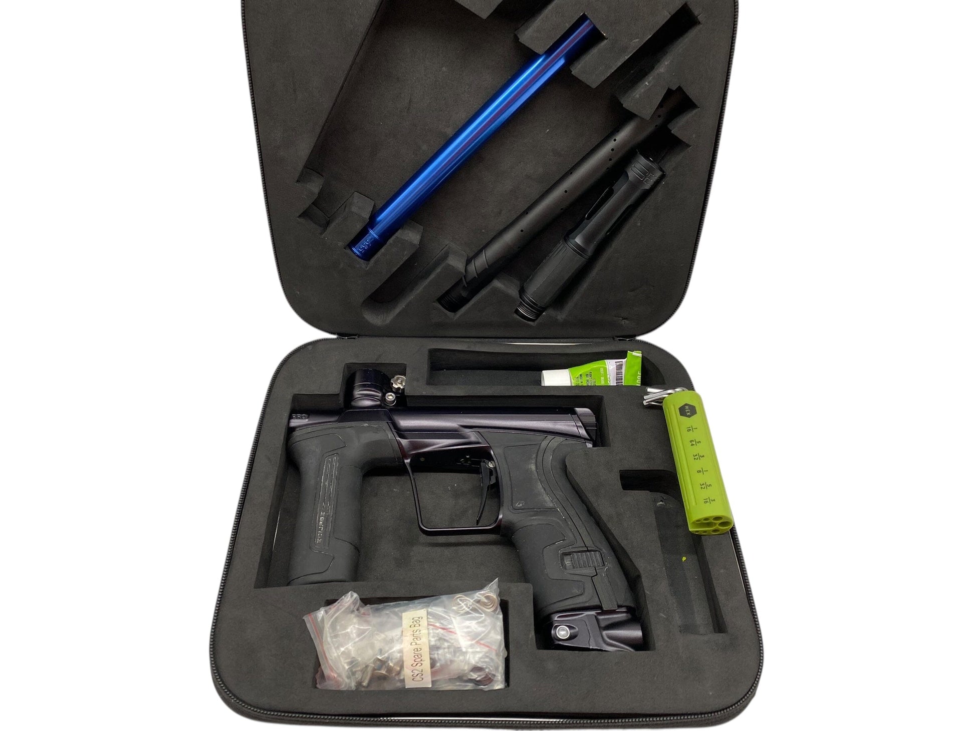 Used Planet Eclipse Cs2 Pro Paintball Gun Black Paintball Gun from CPXBrosPaintball Buy/Sell/Trade Paintball Markers, New Paintball Guns, Paintball Hoppers, Paintball Masks, and Hormesis Headbands