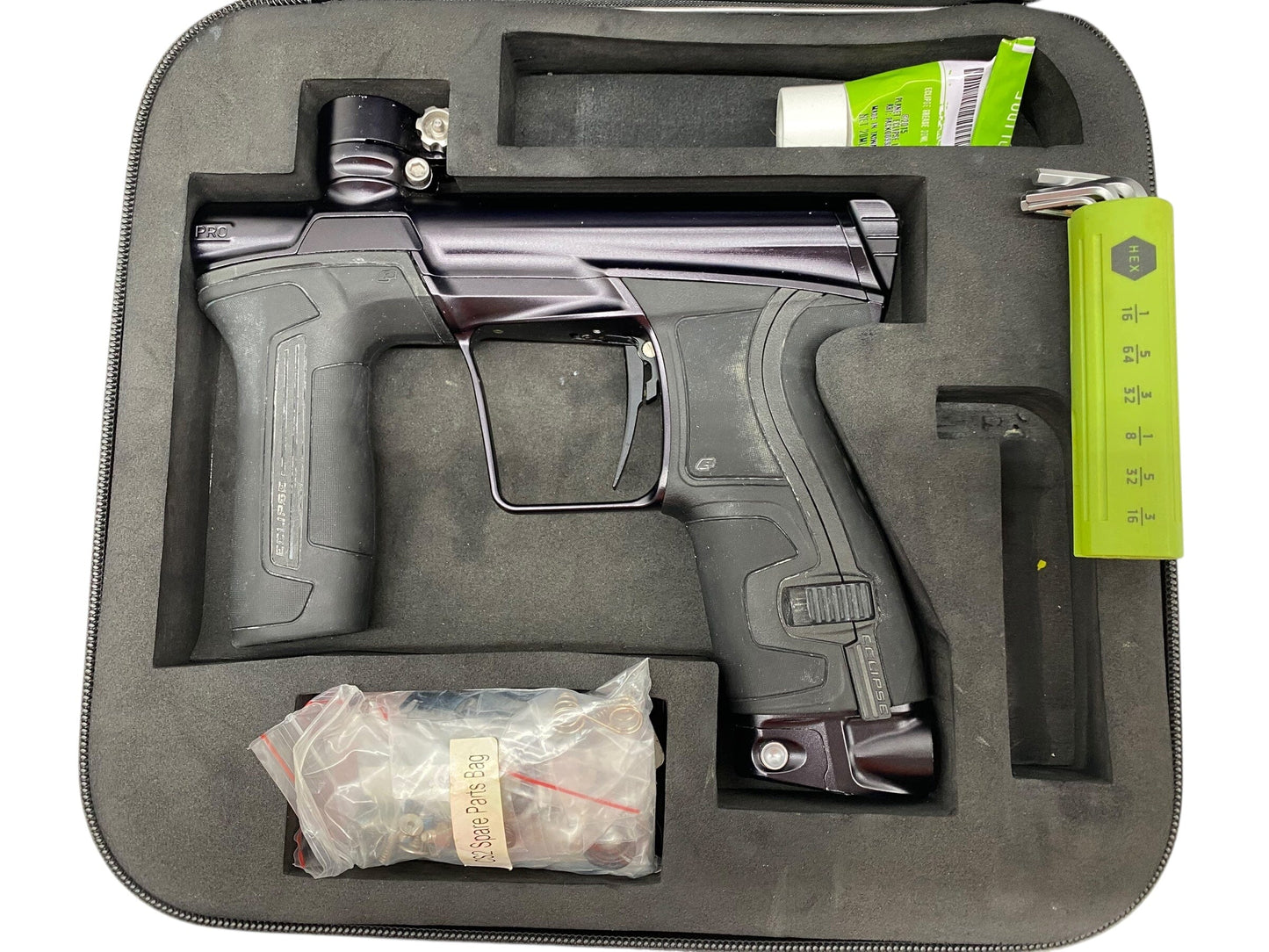 Used Planet Eclipse Cs2 Pro Paintball Gun Black Paintball Gun from CPXBrosPaintball Buy/Sell/Trade Paintball Markers, New Paintball Guns, Paintball Hoppers, Paintball Masks, and Hormesis Headbands