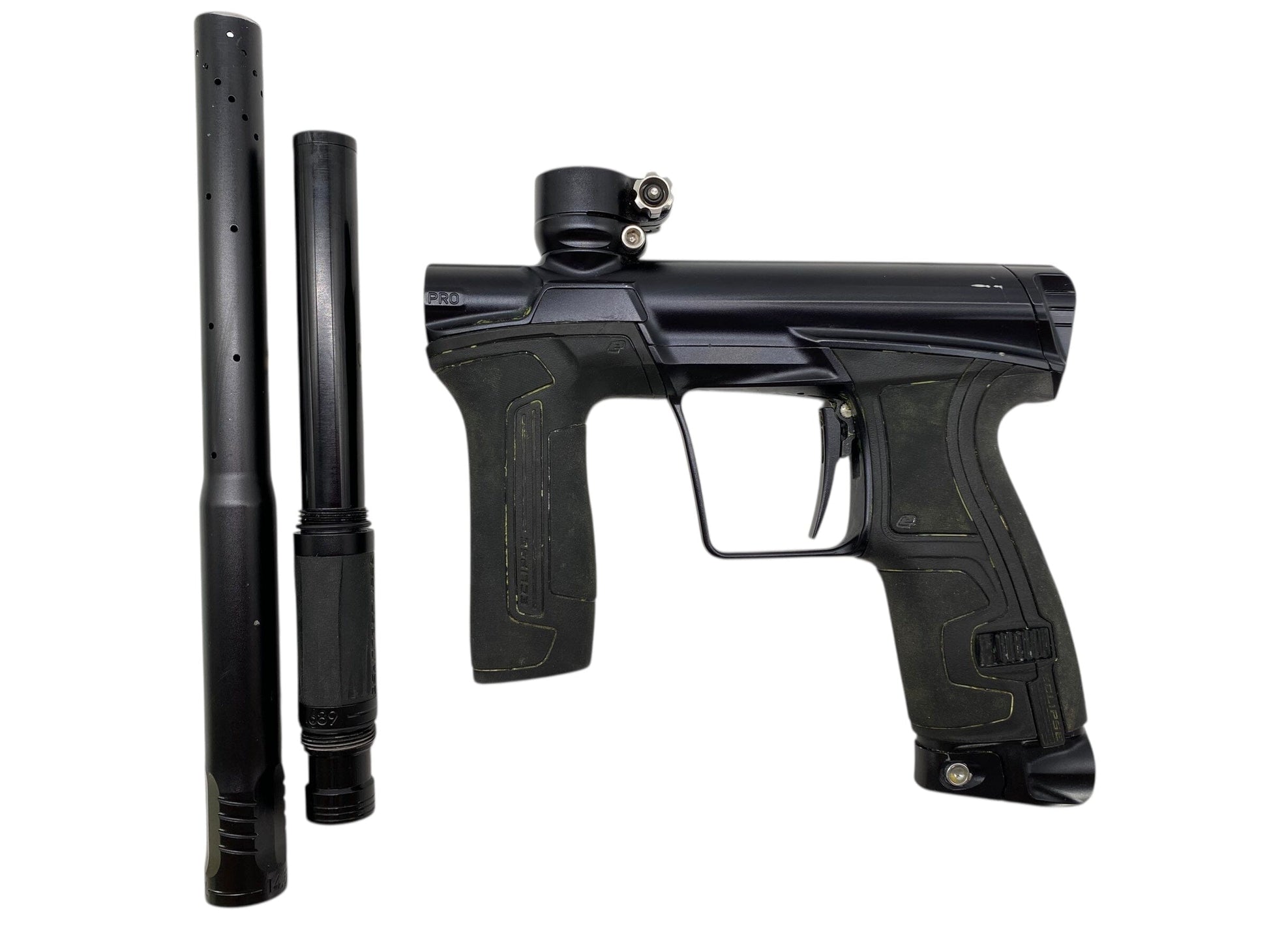 Used Planet Eclipse Cs2 Pro Paintball Gun Black Paintball Gun from CPXBrosPaintball Buy/Sell/Trade Paintball Markers, New Paintball Guns, Paintball Hoppers, Paintball Masks, and Hormesis Headbands