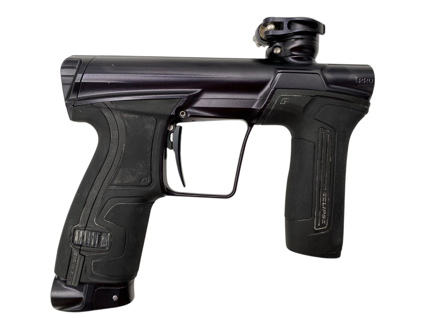 Used Planet Eclipse Cs2 Pro Paintball Gun Black Paintball Gun from CPXBrosPaintball Buy/Sell/Trade Paintball Markers, New Paintball Guns, Paintball Hoppers, Paintball Masks, and Hormesis Headbands