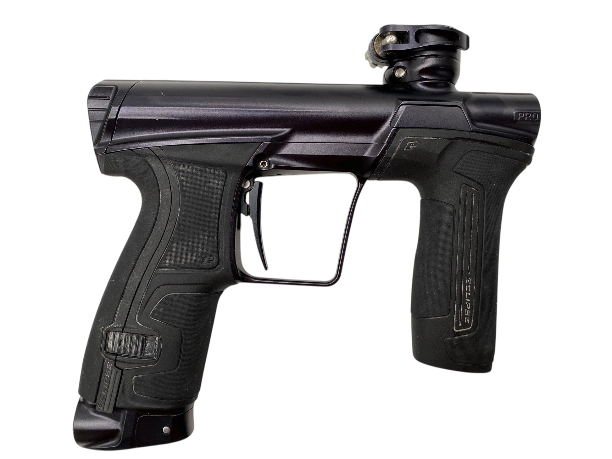 Used Planet Eclipse Cs2 Pro Paintball Gun Black Paintball Gun from CPXBrosPaintball Buy/Sell/Trade Paintball Markers, New Paintball Guns, Paintball Hoppers, Paintball Masks, and Hormesis Headbands