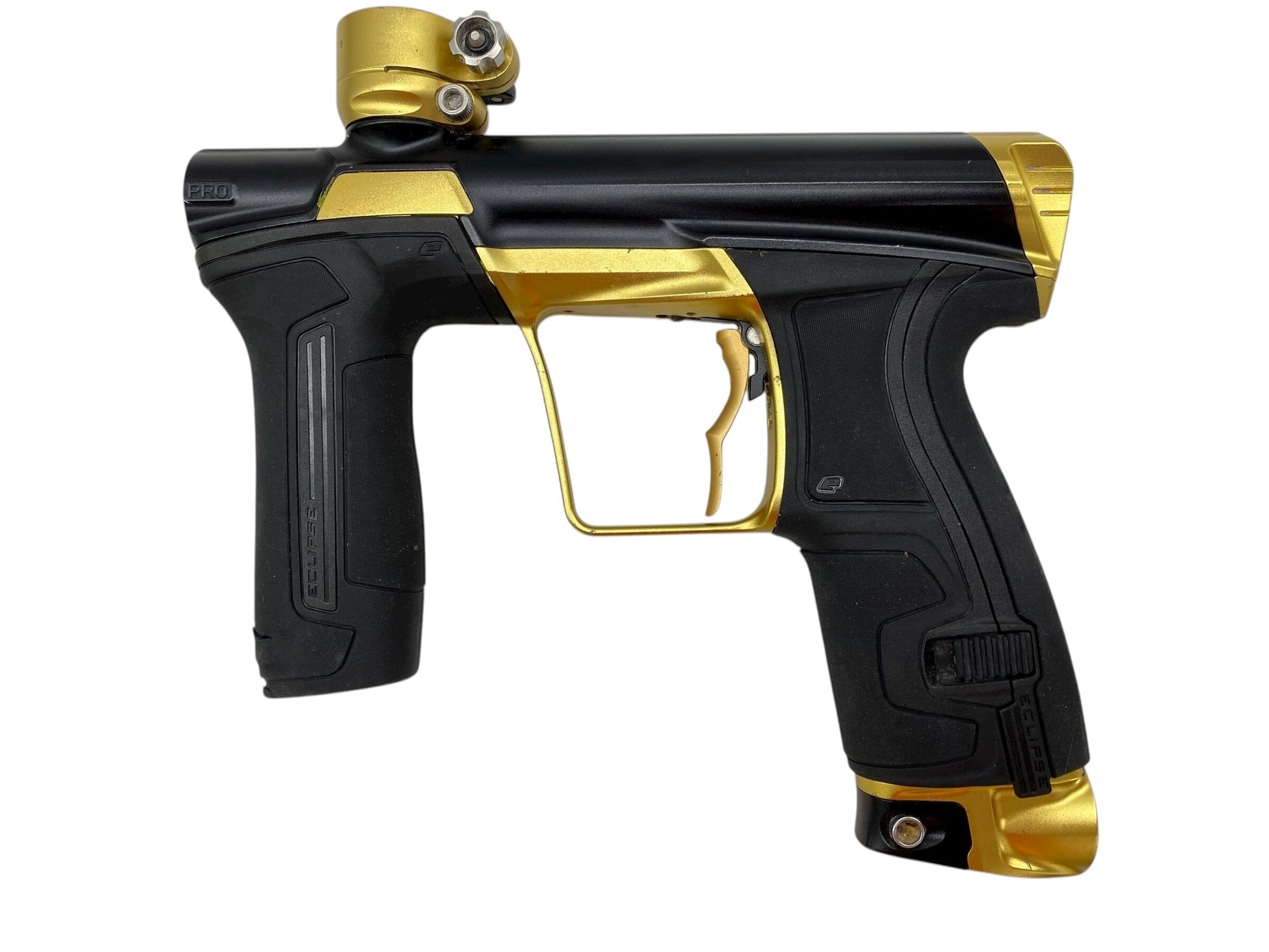 Used Planet Eclipse Cs2 Pro Paintball Gun Black/Gold Paintball Gun from CPXBrosPaintball Buy/Sell/Trade Paintball Markers, New Paintball Guns, Paintball Hoppers, Paintball Masks, and Hormesis Headbands