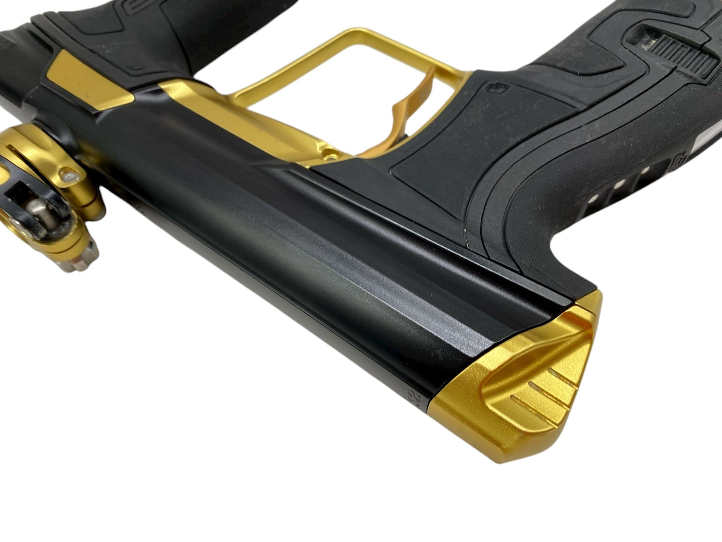 Used Planet Eclipse Cs2 Pro Paintball Gun Black/Gold Paintball Gun from CPXBrosPaintball Buy/Sell/Trade Paintball Markers, New Paintball Guns, Paintball Hoppers, Paintball Masks, and Hormesis Headbands