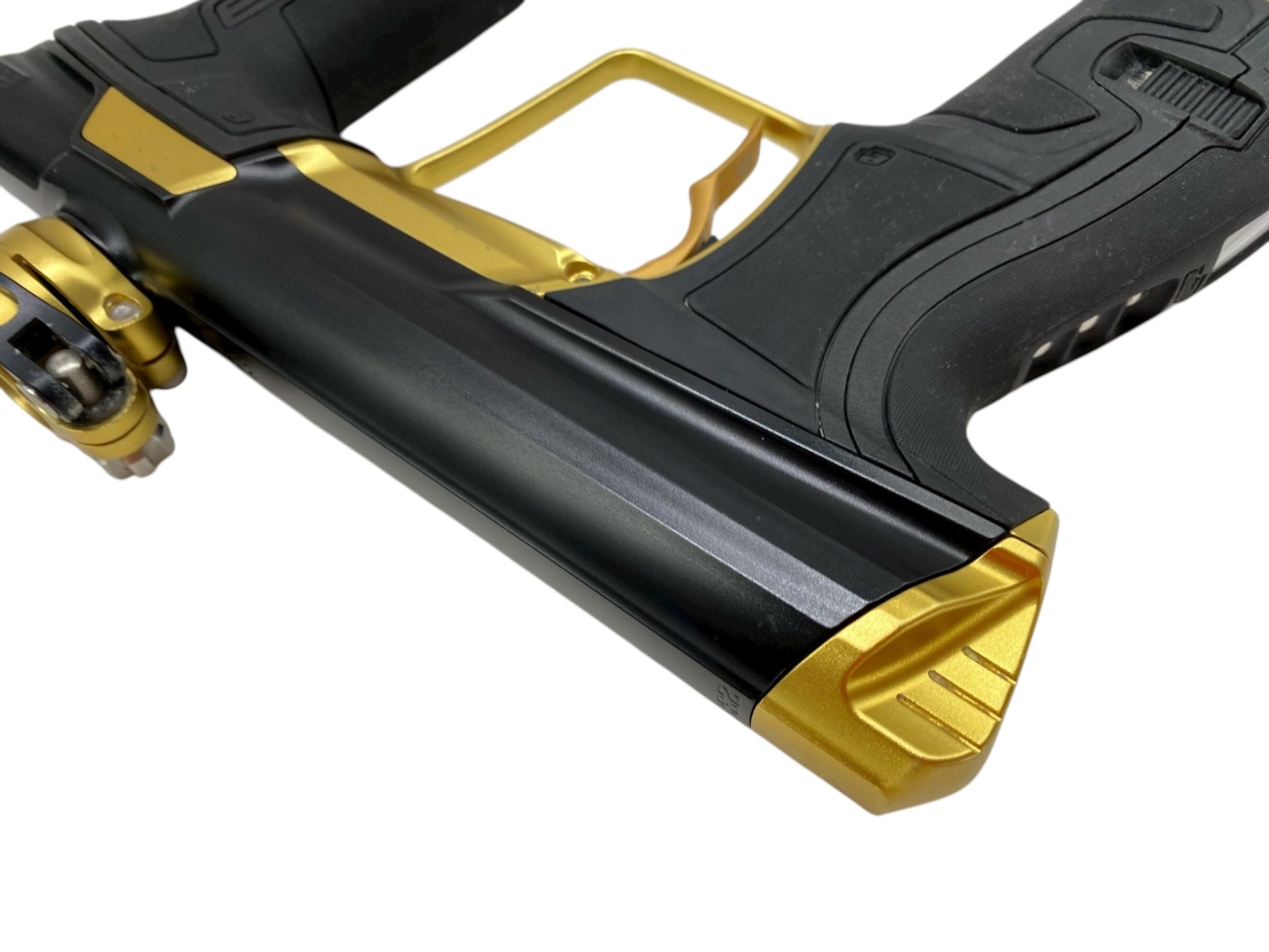 Used Planet Eclipse Cs2 Pro Paintball Gun Black/Gold Paintball Gun from CPXBrosPaintball Buy/Sell/Trade Paintball Markers, New Paintball Guns, Paintball Hoppers, Paintball Masks, and Hormesis Headbands