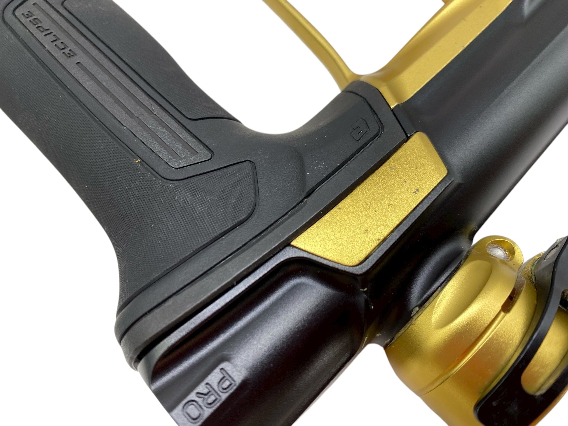 Used Planet Eclipse Cs2 Pro Paintball Gun Black/Gold Paintball Gun from CPXBrosPaintball Buy/Sell/Trade Paintball Markers, New Paintball Guns, Paintball Hoppers, Paintball Masks, and Hormesis Headbands