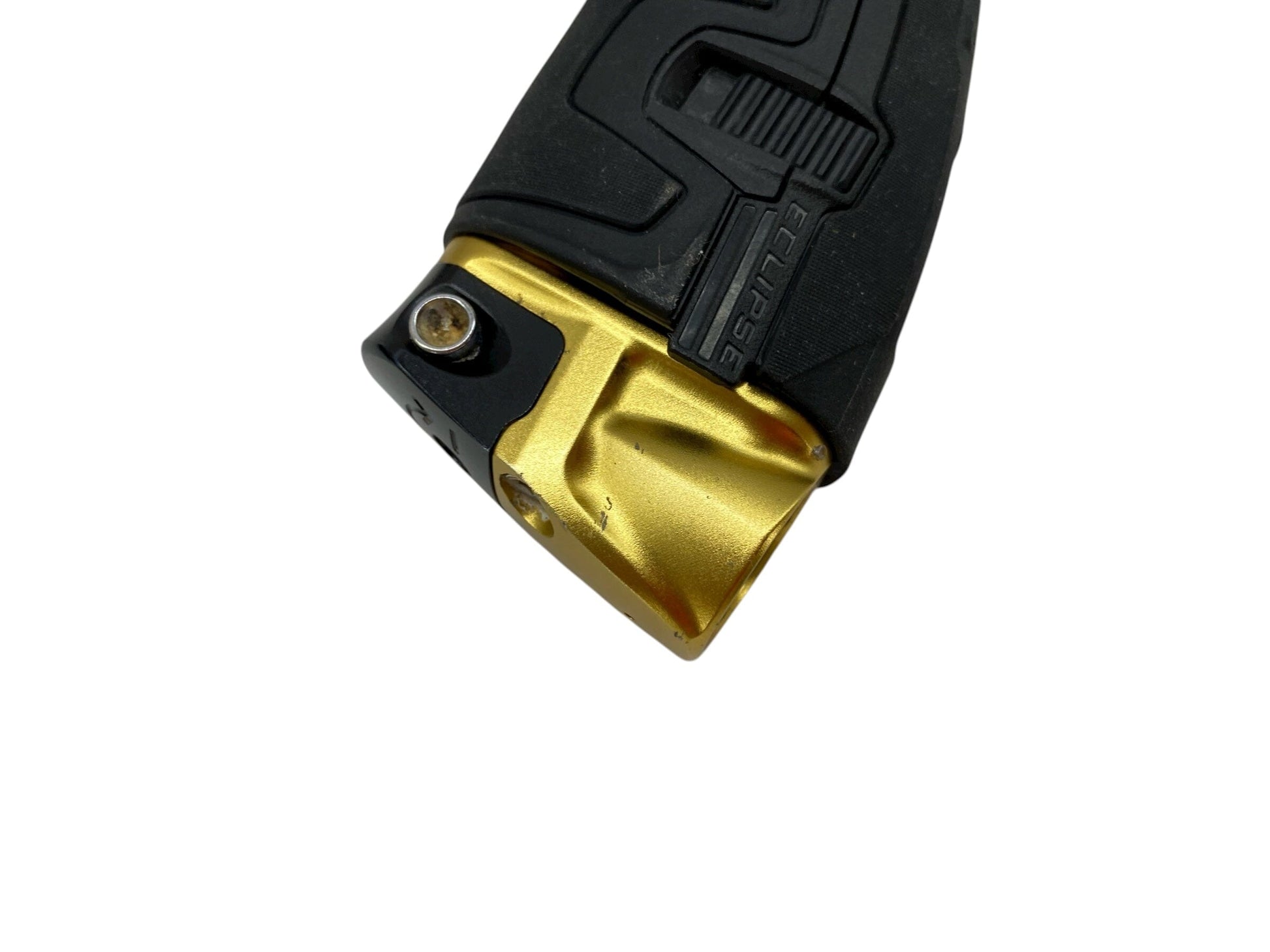 Used Planet Eclipse Cs2 Pro Paintball Gun Black/Gold Paintball Gun from CPXBrosPaintball Buy/Sell/Trade Paintball Markers, New Paintball Guns, Paintball Hoppers, Paintball Masks, and Hormesis Headbands