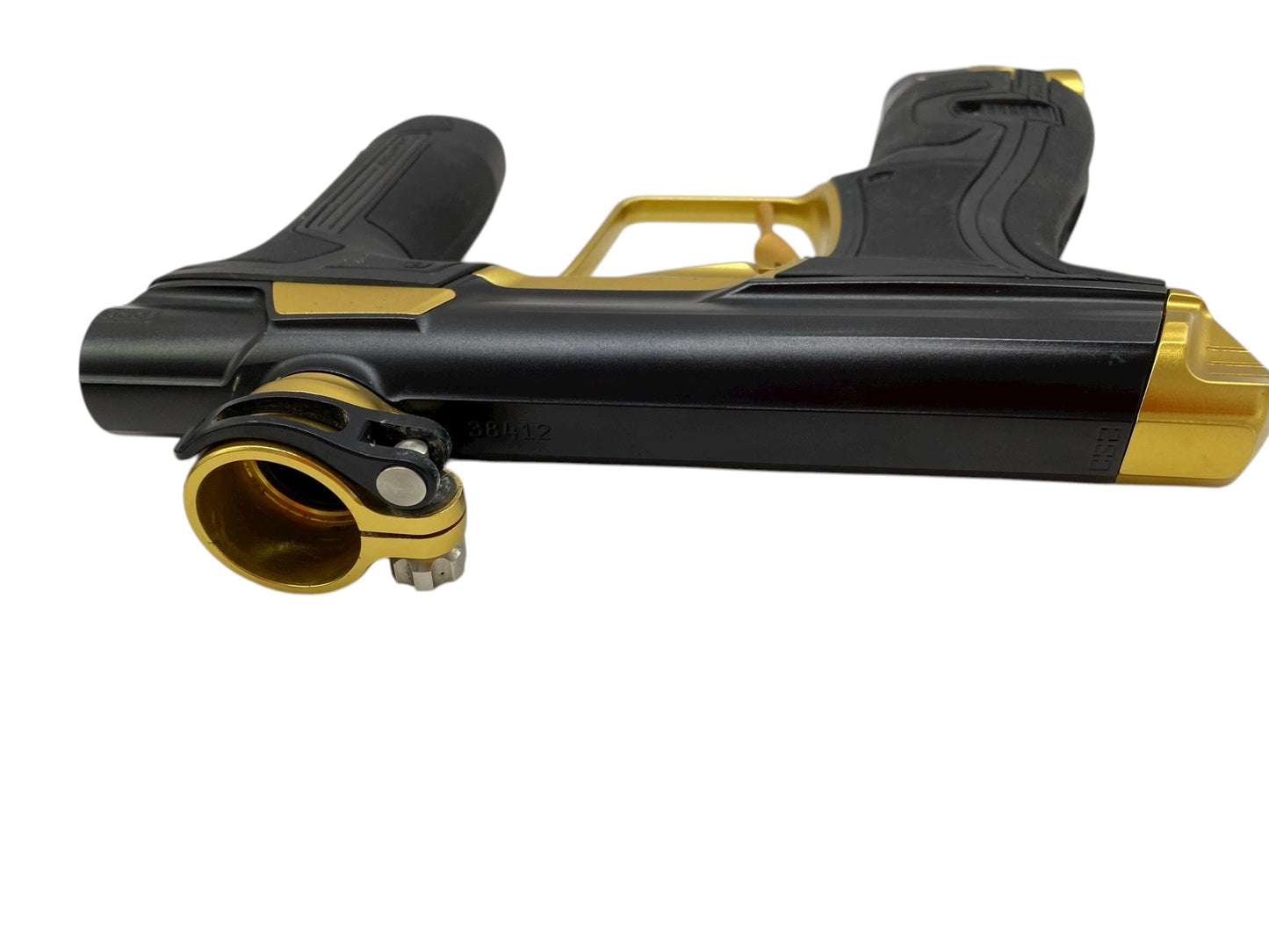 Used Planet Eclipse Cs2 Pro Paintball Gun Black/Gold Paintball Gun from CPXBrosPaintball Buy/Sell/Trade Paintball Markers, New Paintball Guns, Paintball Hoppers, Paintball Masks, and Hormesis Headbands
