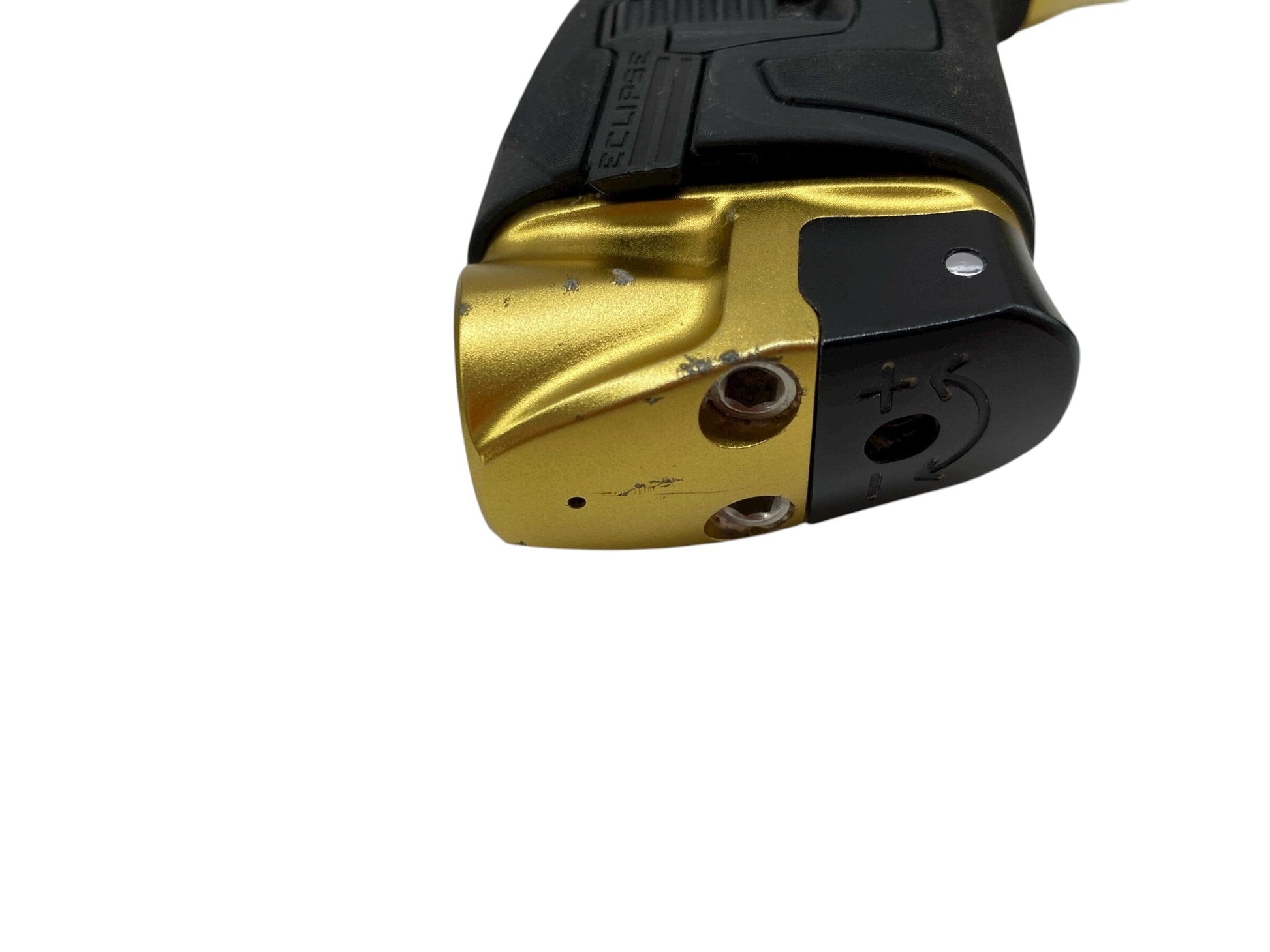 Used Planet Eclipse Cs2 Pro Paintball Gun Black/Gold Paintball Gun from CPXBrosPaintball Buy/Sell/Trade Paintball Markers, New Paintball Guns, Paintball Hoppers, Paintball Masks, and Hormesis Headbands