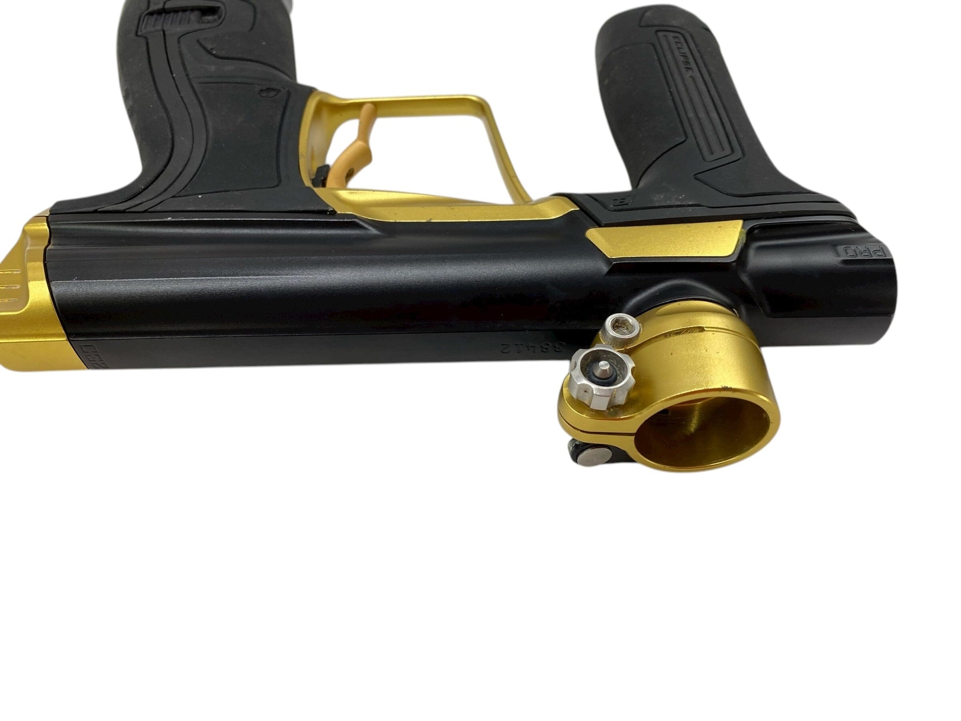 Used Planet Eclipse Cs2 Pro Paintball Gun Black/Gold Paintball Gun from CPXBrosPaintball Buy/Sell/Trade Paintball Markers, New Paintball Guns, Paintball Hoppers, Paintball Masks, and Hormesis Headbands