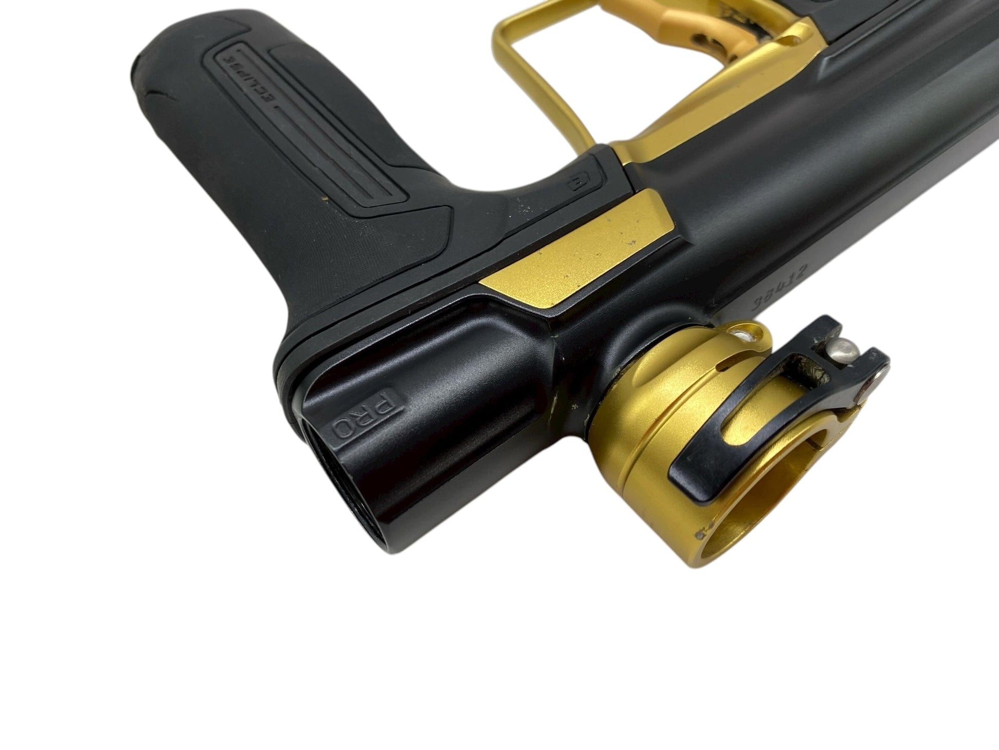 Used Planet Eclipse Cs2 Pro Paintball Gun Black/Gold Paintball Gun from CPXBrosPaintball Buy/Sell/Trade Paintball Markers, New Paintball Guns, Paintball Hoppers, Paintball Masks, and Hormesis Headbands