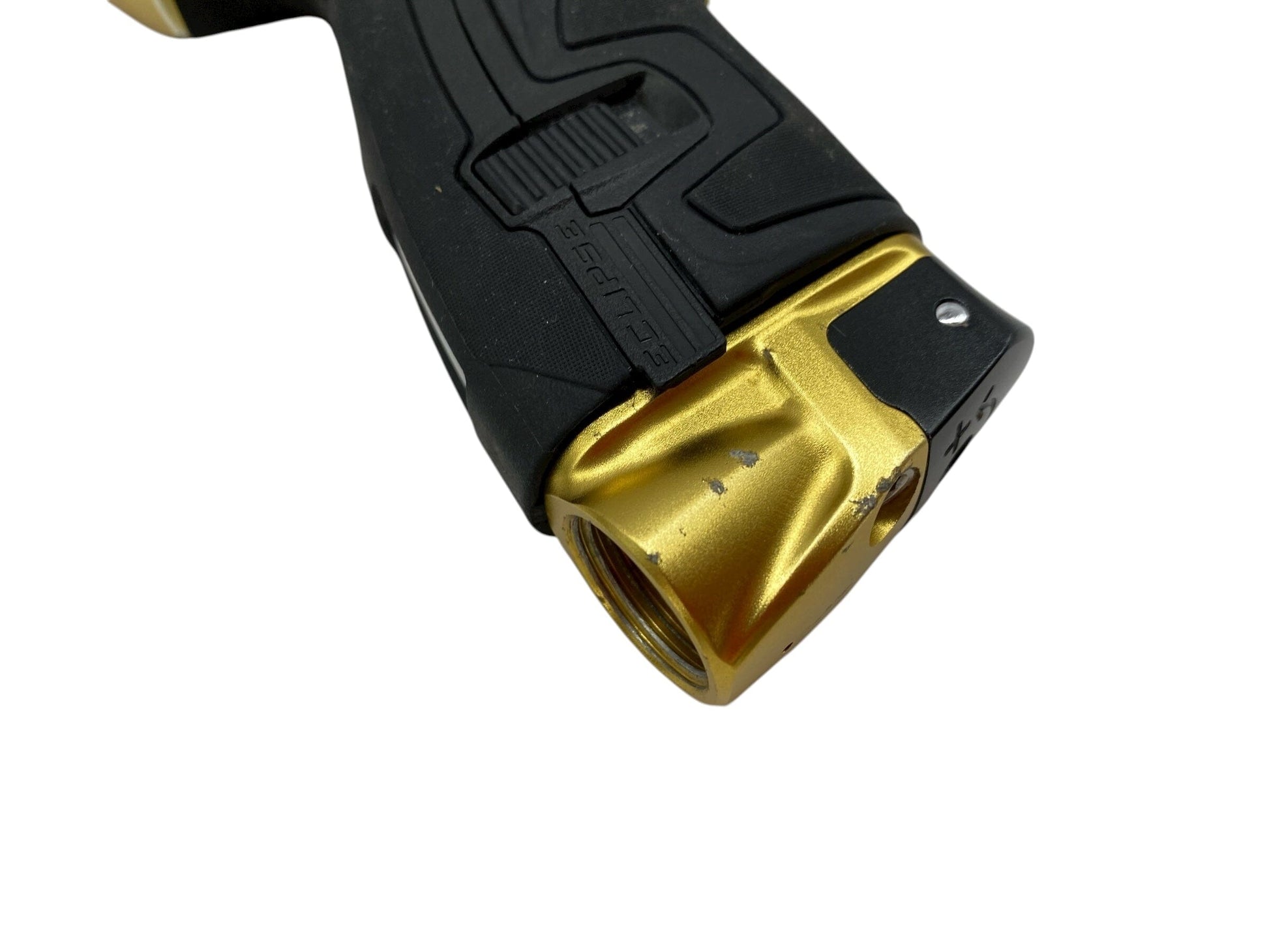 Used Planet Eclipse Cs2 Pro Paintball Gun Black/Gold Paintball Gun from CPXBrosPaintball Buy/Sell/Trade Paintball Markers, New Paintball Guns, Paintball Hoppers, Paintball Masks, and Hormesis Headbands
