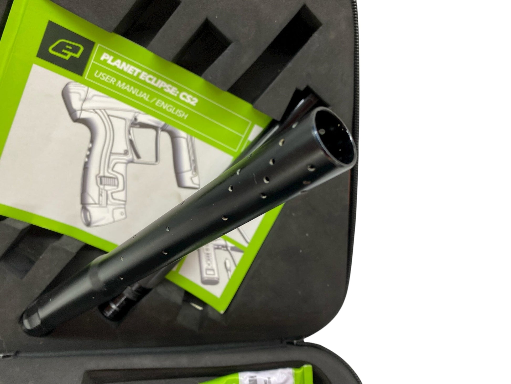 Used Planet Eclipse Cs2 Pro Paintball Gun Black/Gold Paintball Gun from CPXBrosPaintball Buy/Sell/Trade Paintball Markers, New Paintball Guns, Paintball Hoppers, Paintball Masks, and Hormesis Headbands