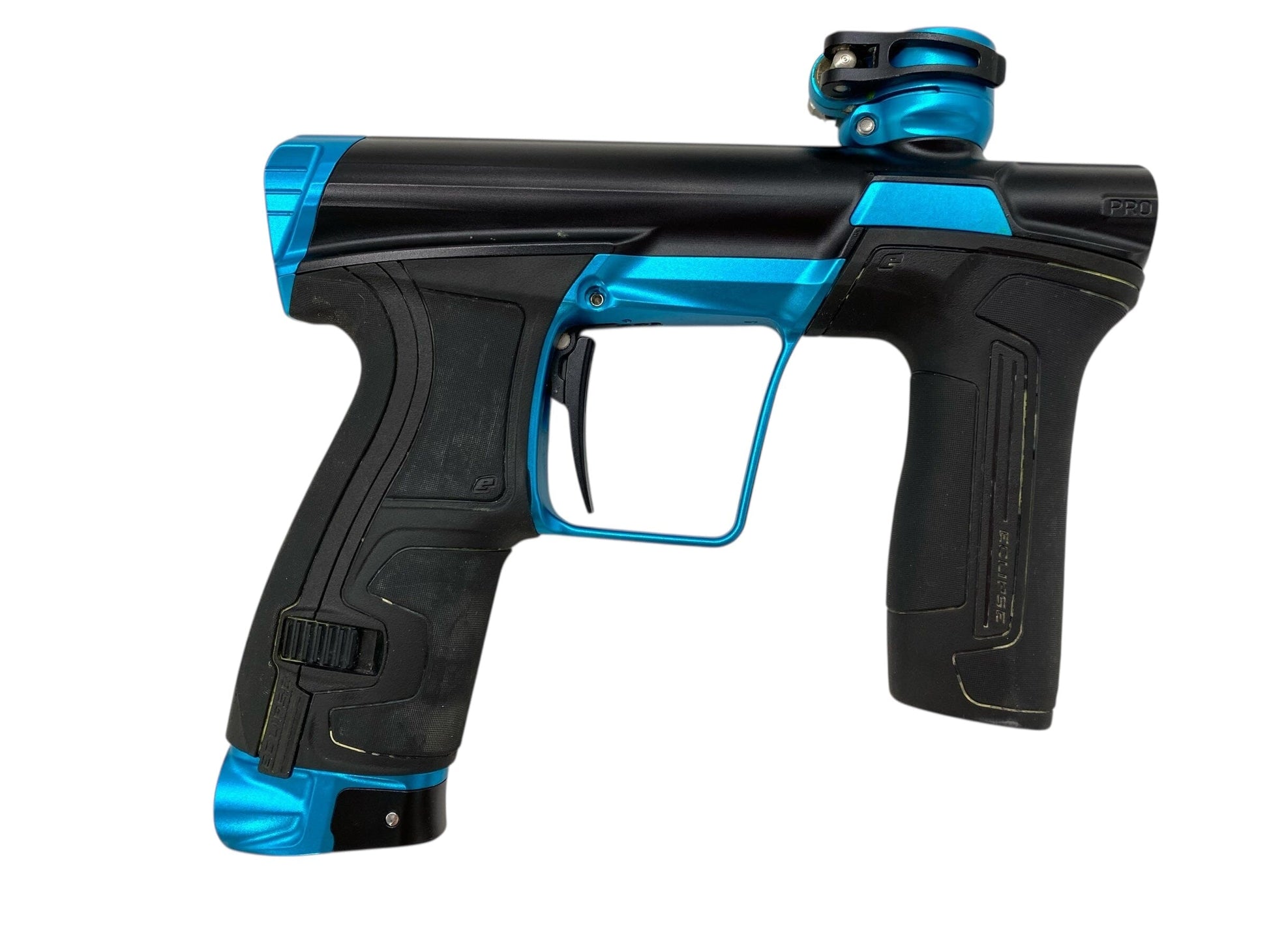 Used Planet Eclipse Cs2 Pro Paintball Gun Black/Teal Paintball Gun from CPXBrosPaintball Buy/Sell/Trade Paintball Markers, New Paintball Guns, Paintball Hoppers, Paintball Masks, and Hormesis Headbands