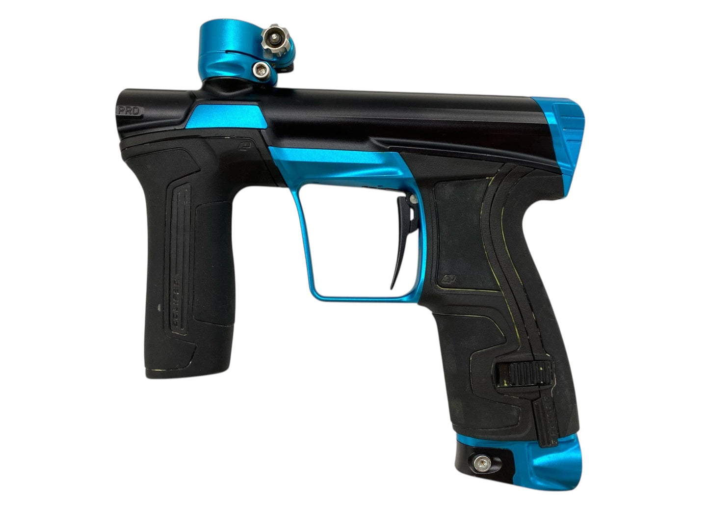 Used Planet Eclipse Cs2 Pro Paintball Gun Black/Teal Paintball Gun from CPXBrosPaintball Buy/Sell/Trade Paintball Markers, New Paintball Guns, Paintball Hoppers, Paintball Masks, and Hormesis Headbands