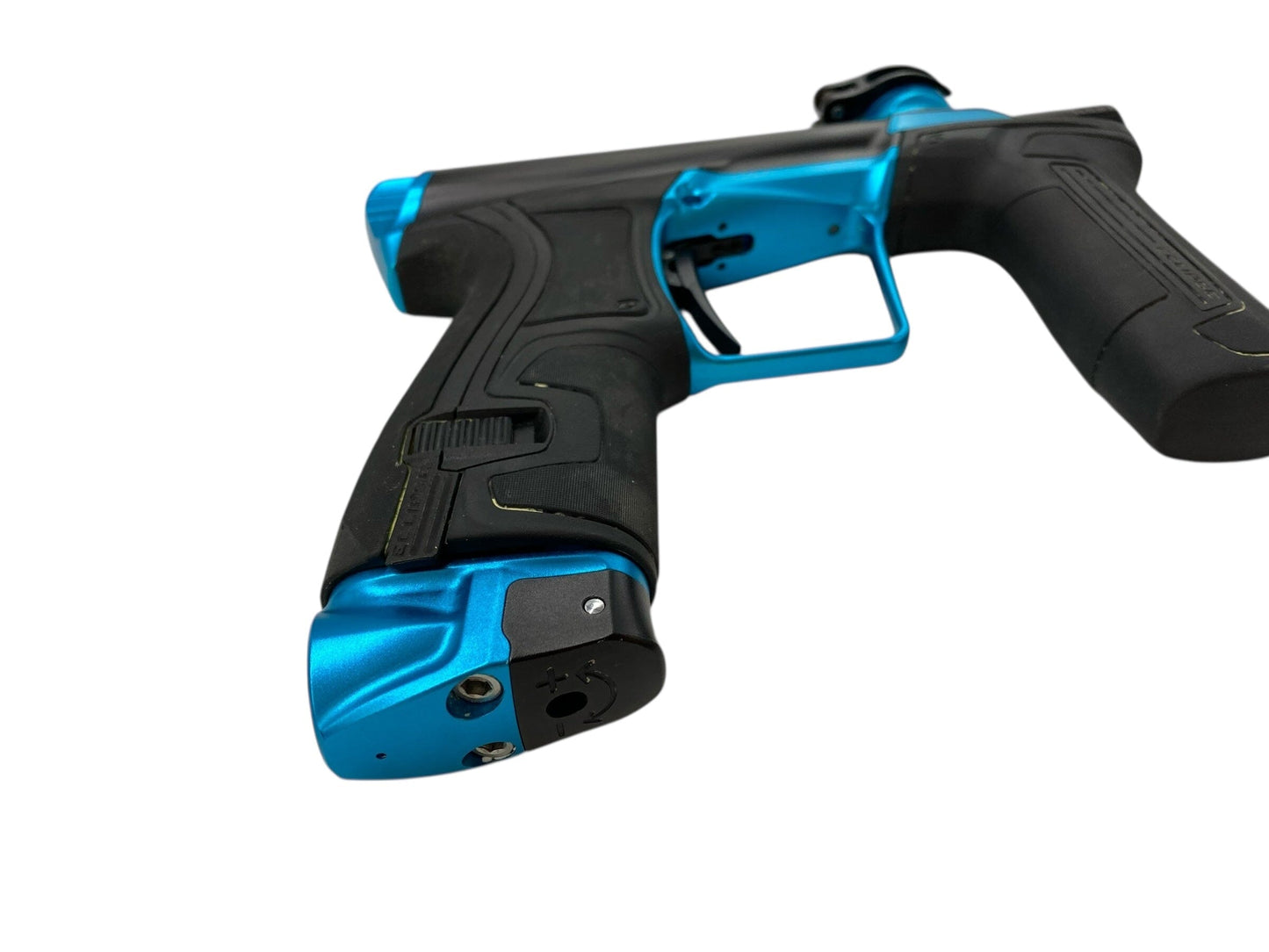 Used Planet Eclipse Cs2 Pro Paintball Gun Black/Teal Paintball Gun from CPXBrosPaintball Buy/Sell/Trade Paintball Markers, New Paintball Guns, Paintball Hoppers, Paintball Masks, and Hormesis Headbands