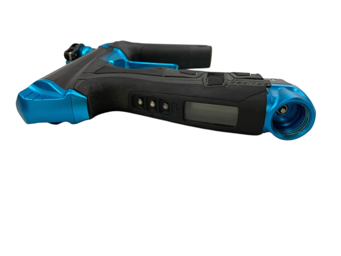 Used Planet Eclipse Cs2 Pro Paintball Gun Black/Teal Paintball Gun from CPXBrosPaintball Buy/Sell/Trade Paintball Markers, New Paintball Guns, Paintball Hoppers, Paintball Masks, and Hormesis Headbands