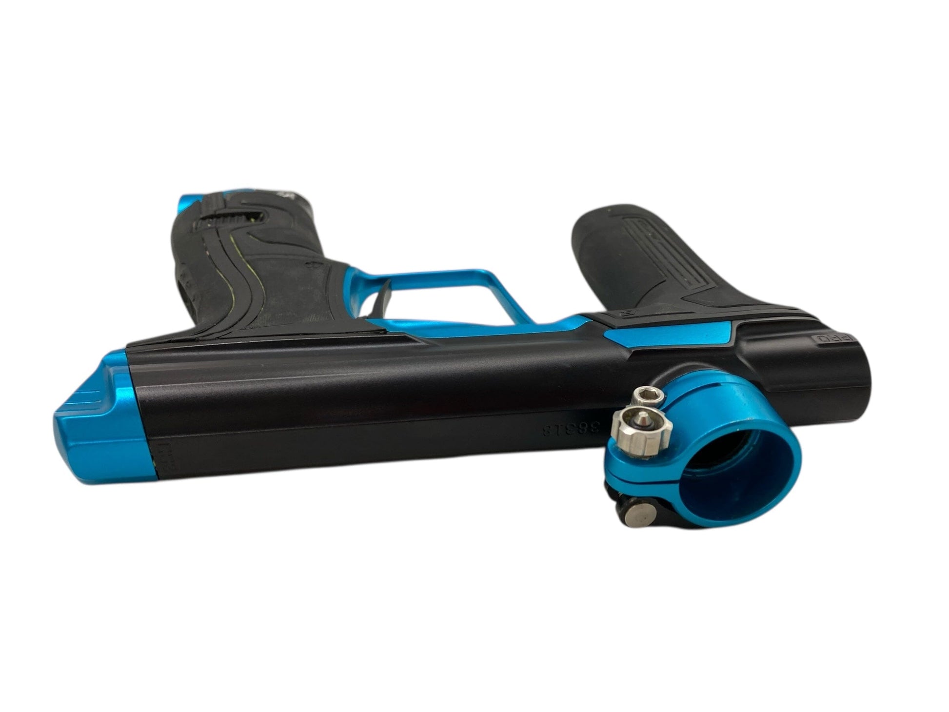 Used Planet Eclipse Cs2 Pro Paintball Gun Black/Teal Paintball Gun from CPXBrosPaintball Buy/Sell/Trade Paintball Markers, New Paintball Guns, Paintball Hoppers, Paintball Masks, and Hormesis Headbands