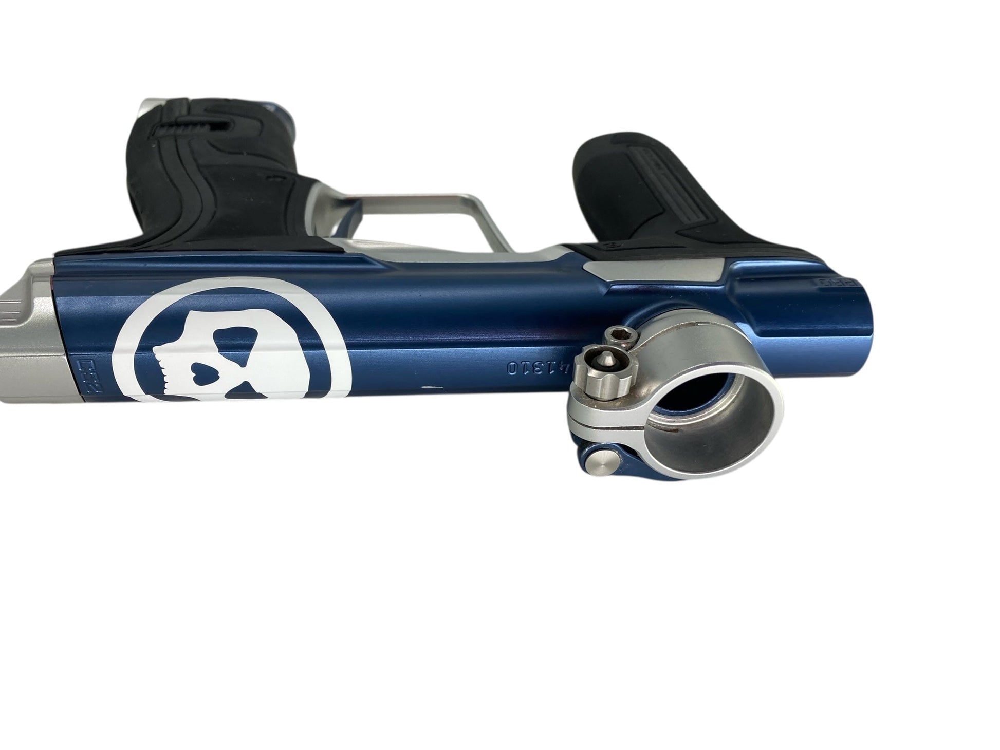 Used Planet Eclipse Cs2 Pro Paintball Gun Blue/Silver Paintball Gun from CPXBrosPaintball Buy/Sell/Trade Paintball Markers, New Paintball Guns, Paintball Hoppers, Paintball Masks, and Hormesis Headbands