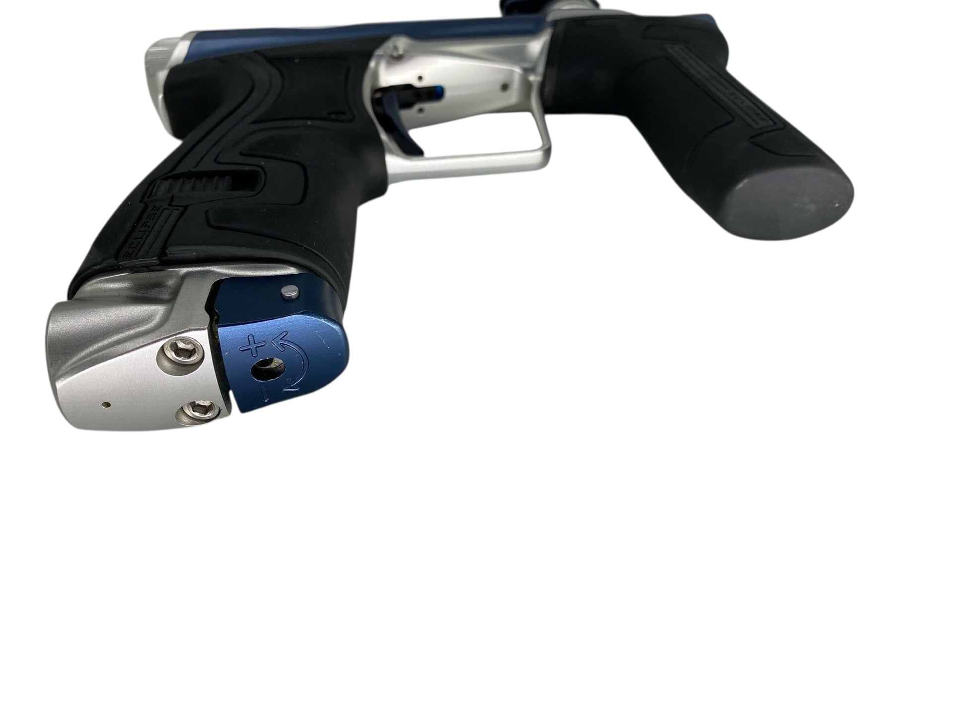 Used Planet Eclipse Cs2 Pro Paintball Gun Blue/Silver Paintball Gun from CPXBrosPaintball Buy/Sell/Trade Paintball Markers, New Paintball Guns, Paintball Hoppers, Paintball Masks, and Hormesis Headbands