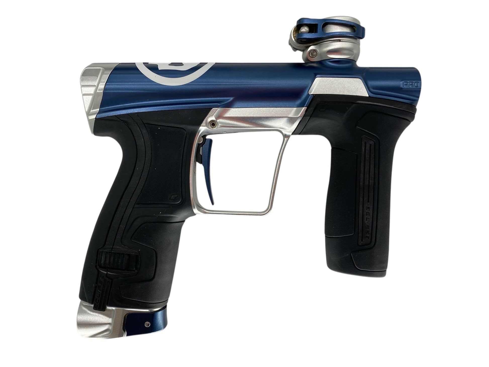 Used Planet Eclipse Cs2 Pro Paintball Gun Blue/Silver Paintball Gun from CPXBrosPaintball Buy/Sell/Trade Paintball Markers, New Paintball Guns, Paintball Hoppers, Paintball Masks, and Hormesis Headbands