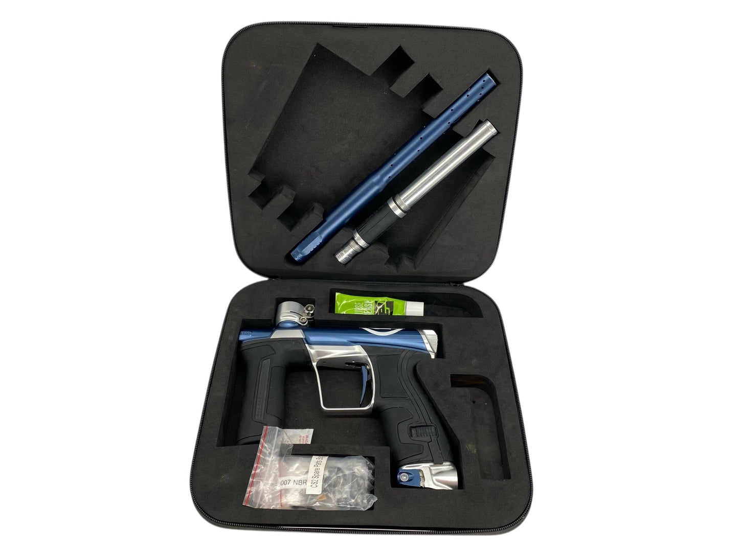 Used Planet Eclipse Cs2 Pro Paintball Gun Blue/Silver Paintball Gun from CPXBrosPaintball Buy/Sell/Trade Paintball Markers, New Paintball Guns, Paintball Hoppers, Paintball Masks, and Hormesis Headbands