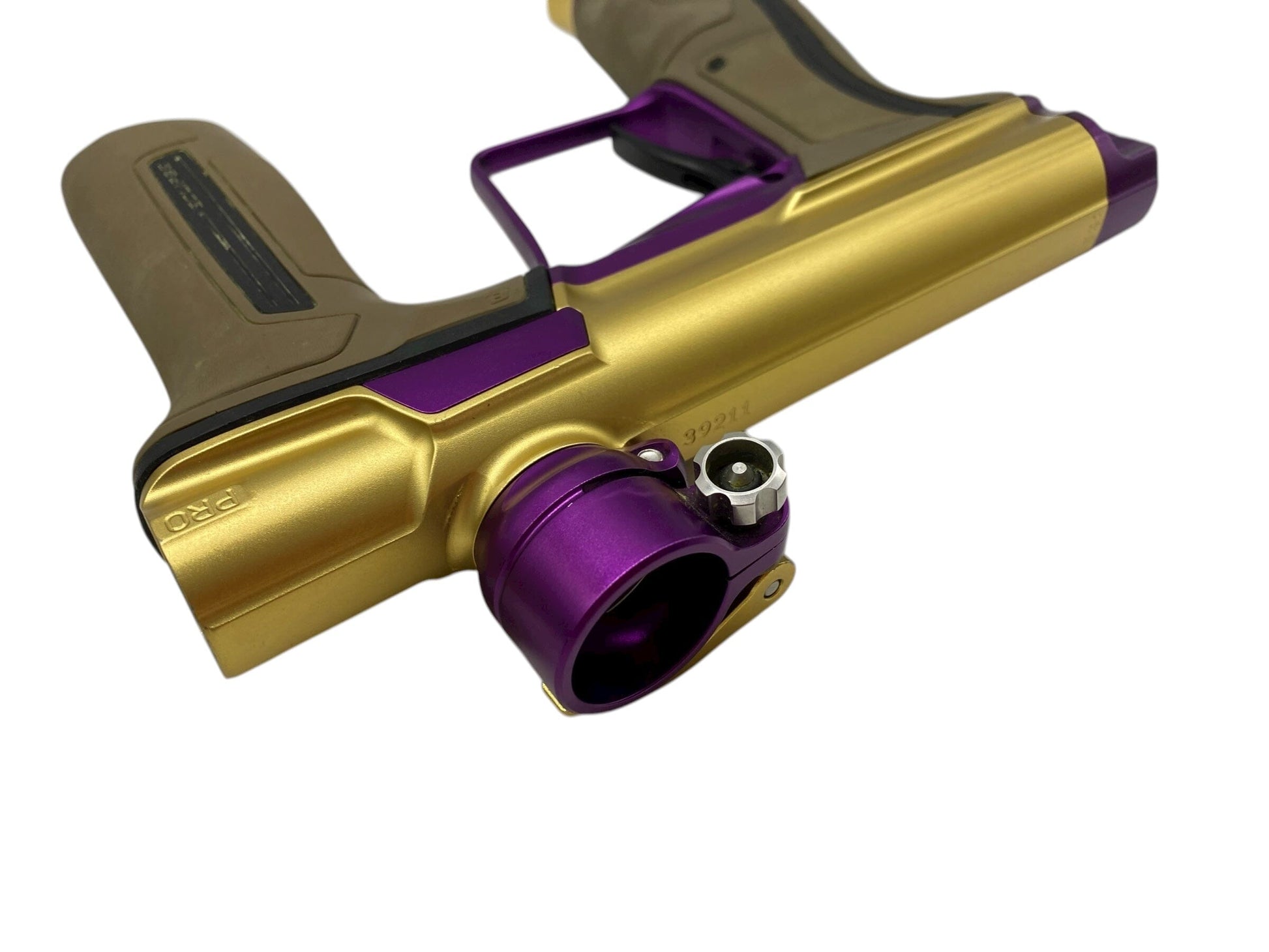 Used Planet Eclipse Cs2 Pro Paintball Gun Gold/Purple Paintball Gun from CPXBrosPaintball Buy/Sell/Trade Paintball Markers, New Paintball Guns, Paintball Hoppers, Paintball Masks, and Hormesis Headbands