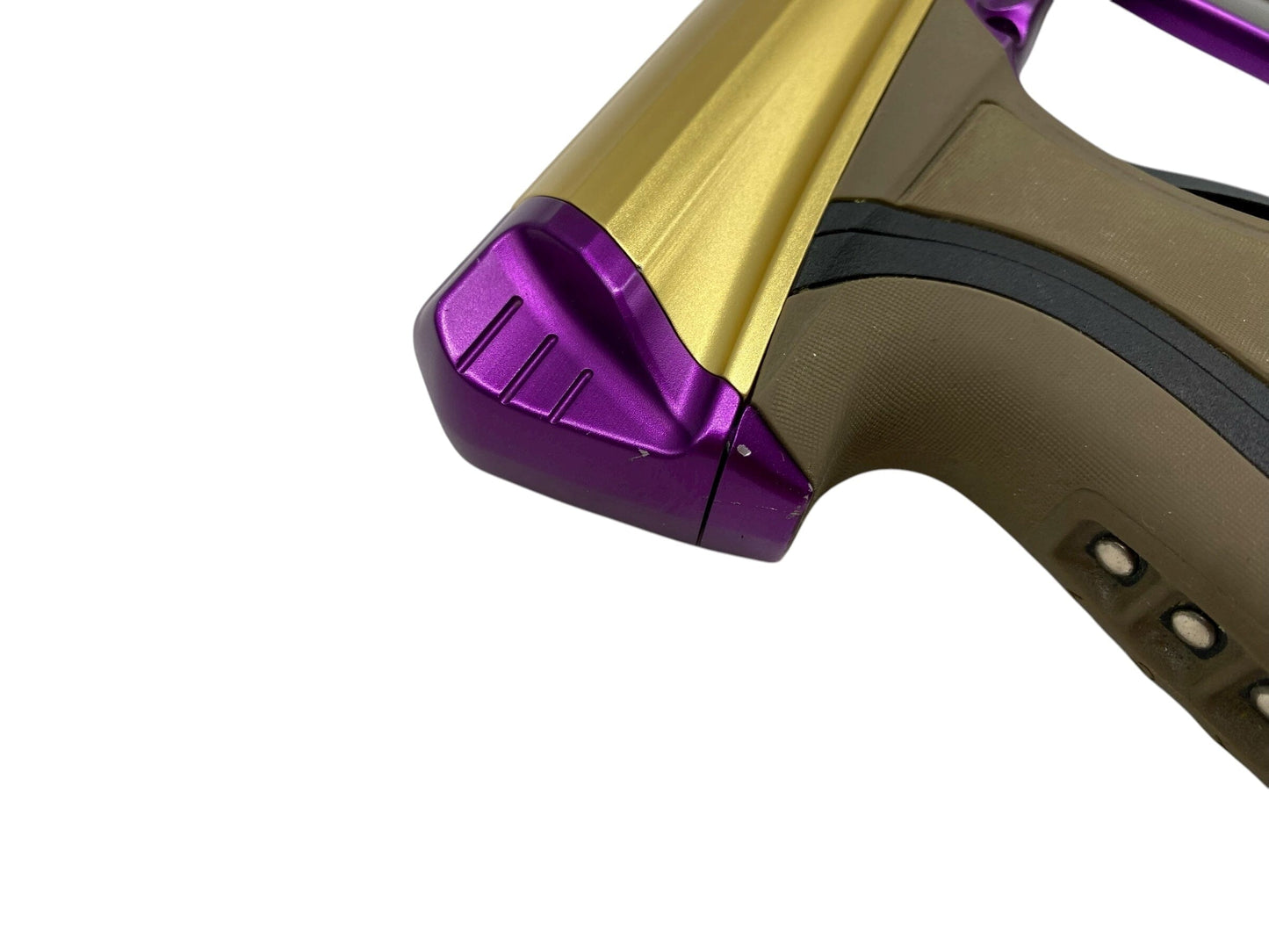 Used Planet Eclipse Cs2 Pro Paintball Gun Gold/Purple Paintball Gun from CPXBrosPaintball Buy/Sell/Trade Paintball Markers, New Paintball Guns, Paintball Hoppers, Paintball Masks, and Hormesis Headbands