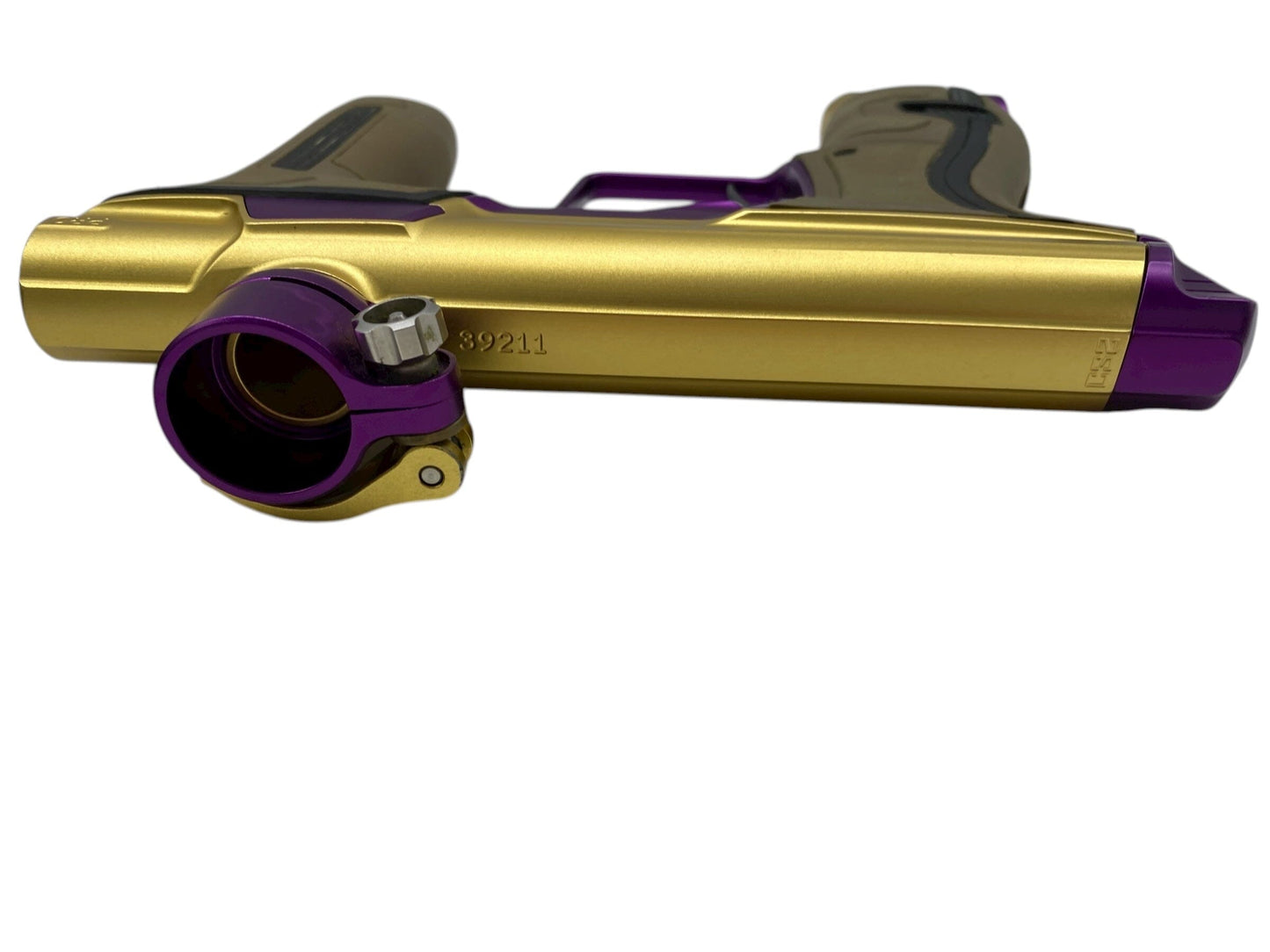Used Planet Eclipse Cs2 Pro Paintball Gun Gold/Purple Paintball Gun from CPXBrosPaintball Buy/Sell/Trade Paintball Markers, New Paintball Guns, Paintball Hoppers, Paintball Masks, and Hormesis Headbands